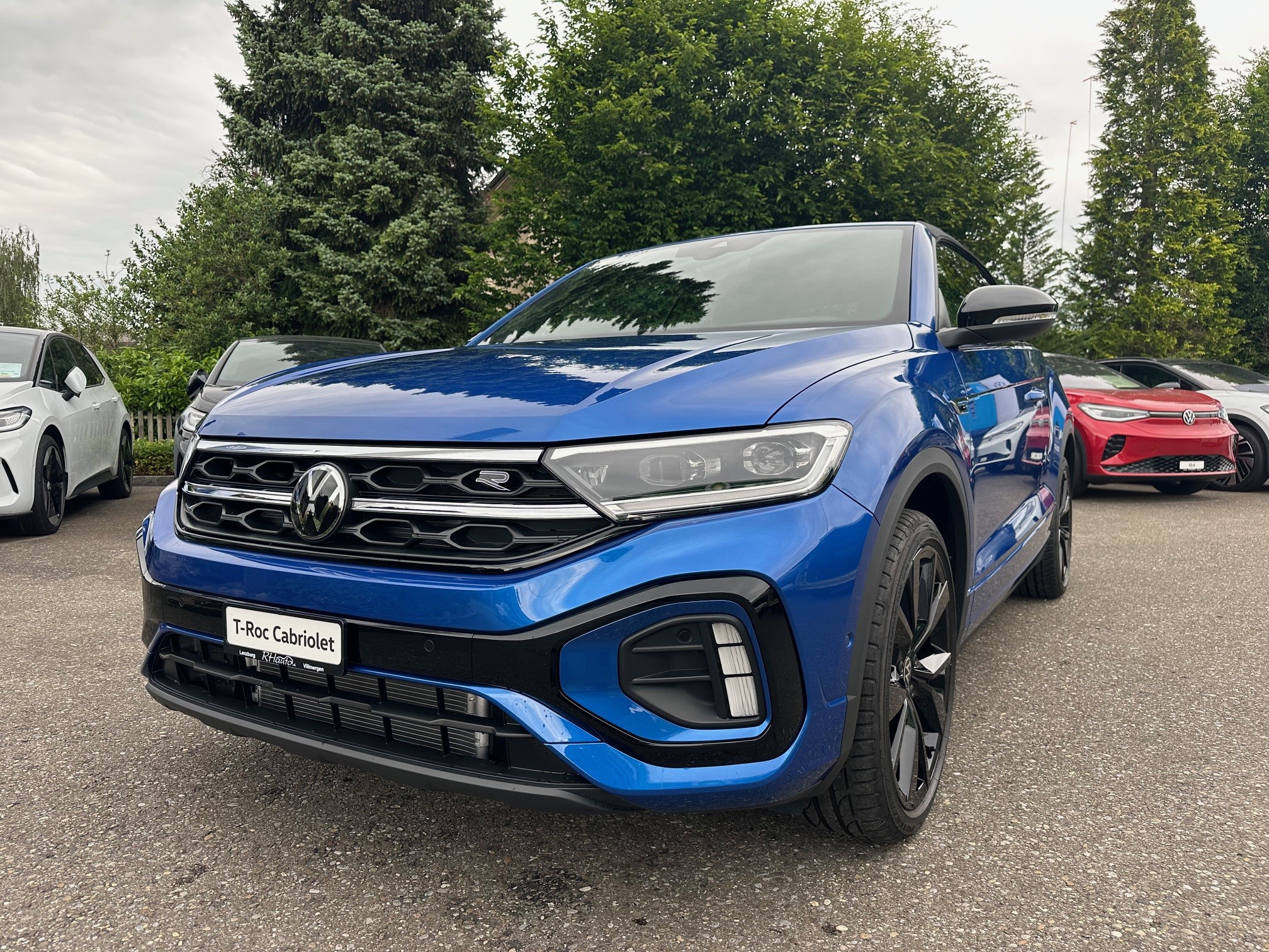 VW T-Roc Cabriolet 1.5 TSI EVO R-Line DSG