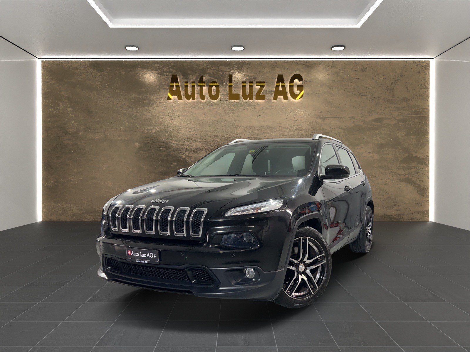 JEEP Cherokee 2.0TD Longitude Swiss Edition AWD 9ATX