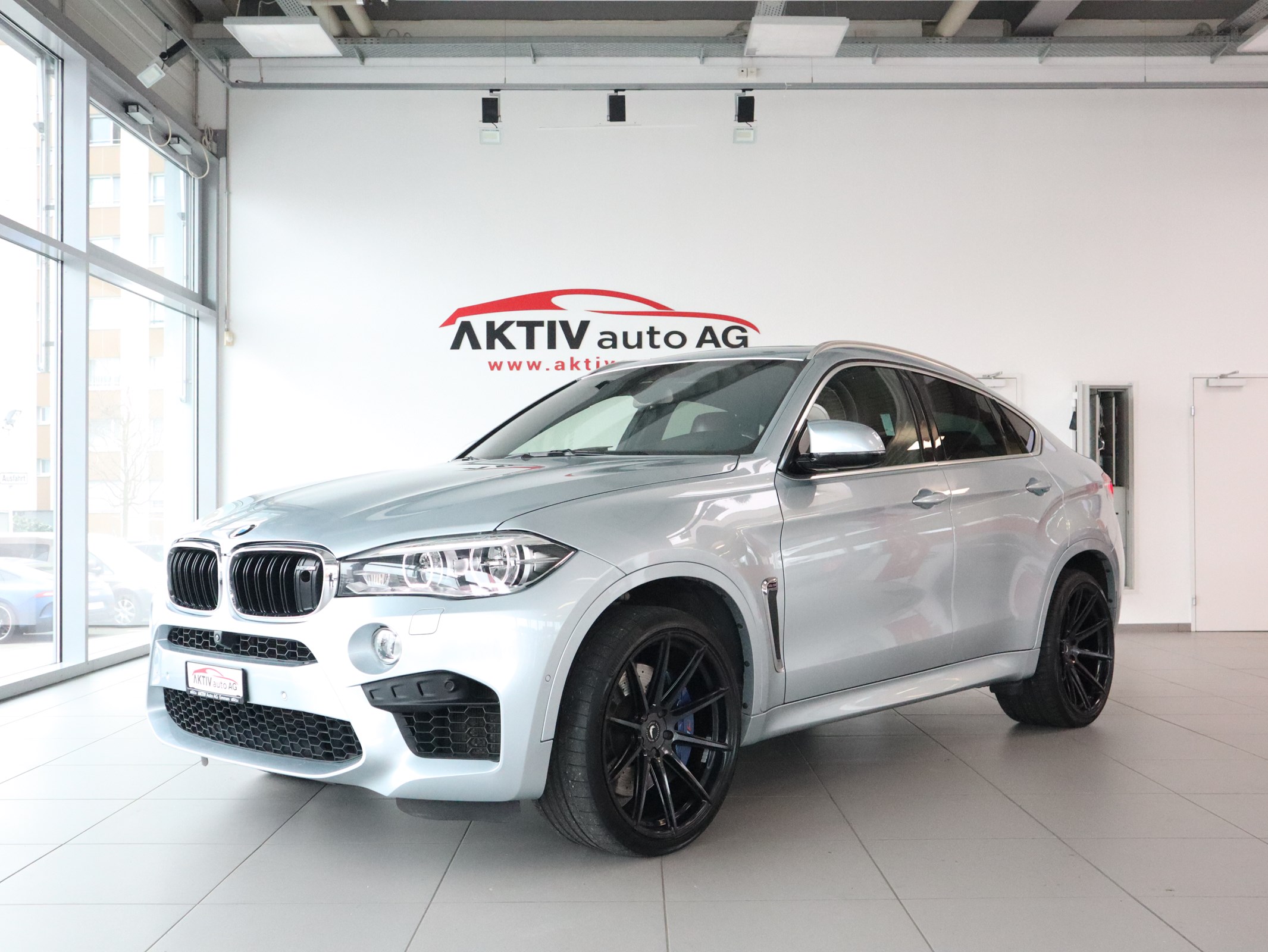 BMW X6M Steptronic