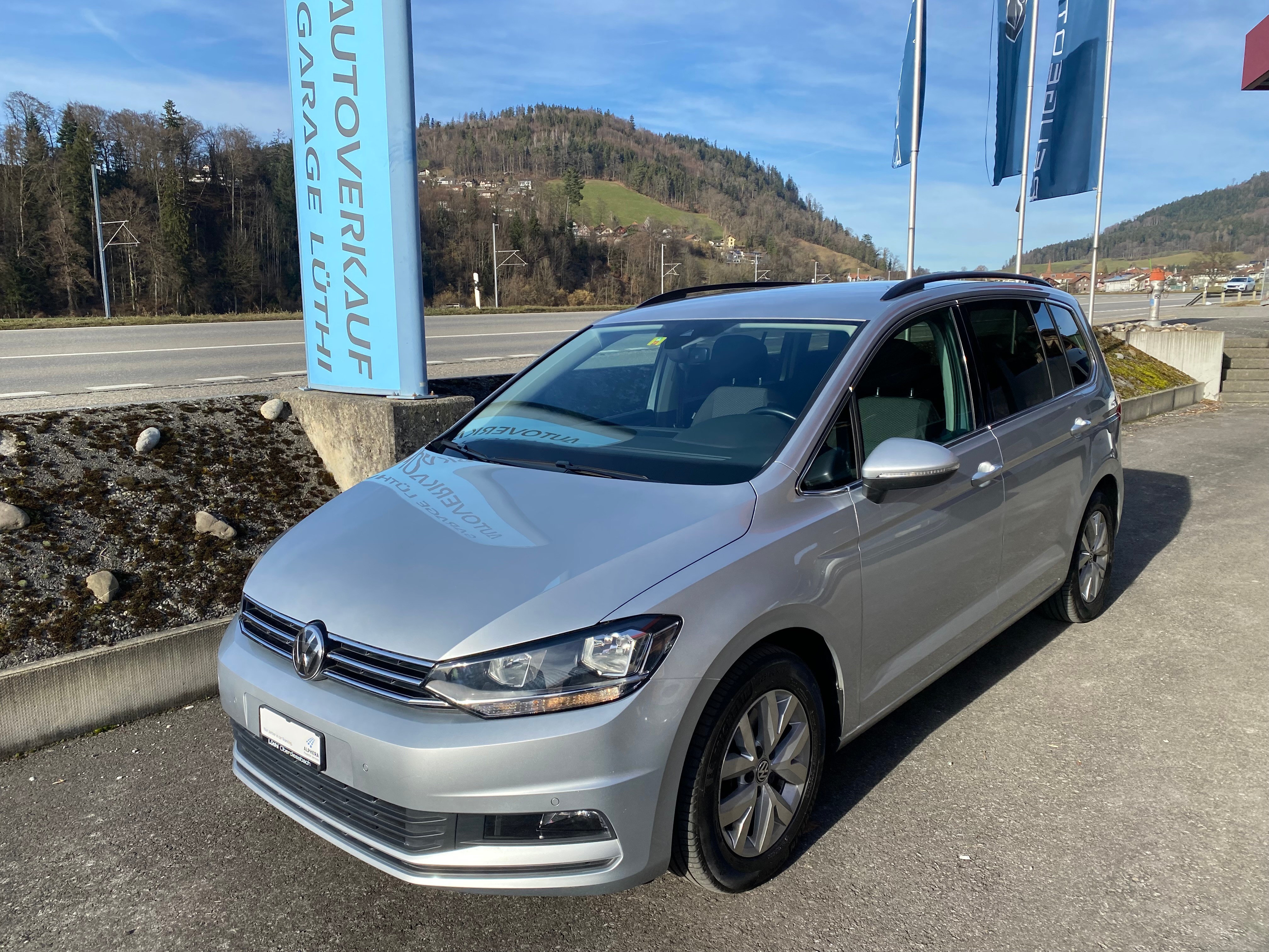 VW Touran 1.5 TSI EVO Comfortline DSG