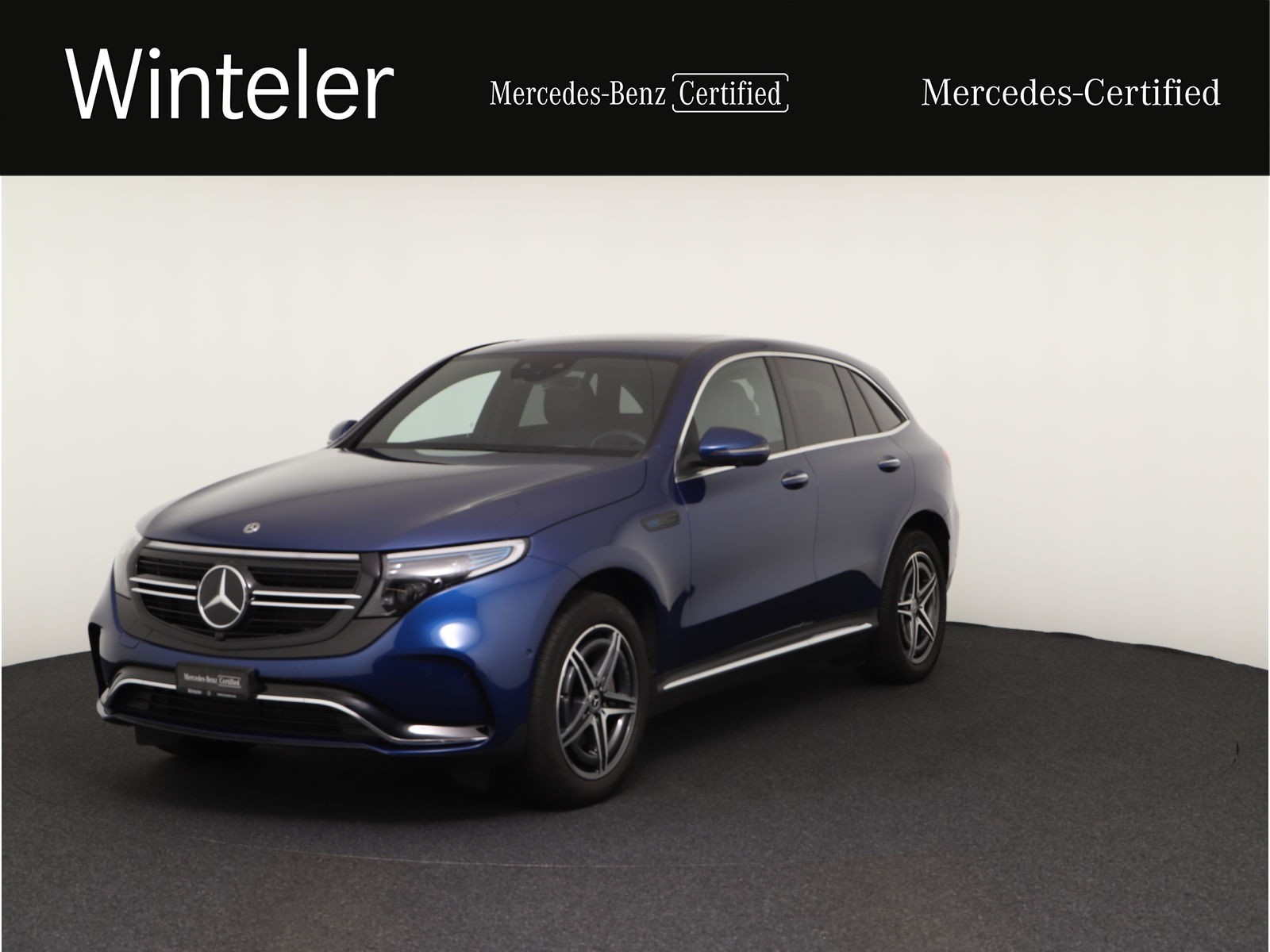 MERCEDES-BENZ EQC 400 AMG Line 4Matic