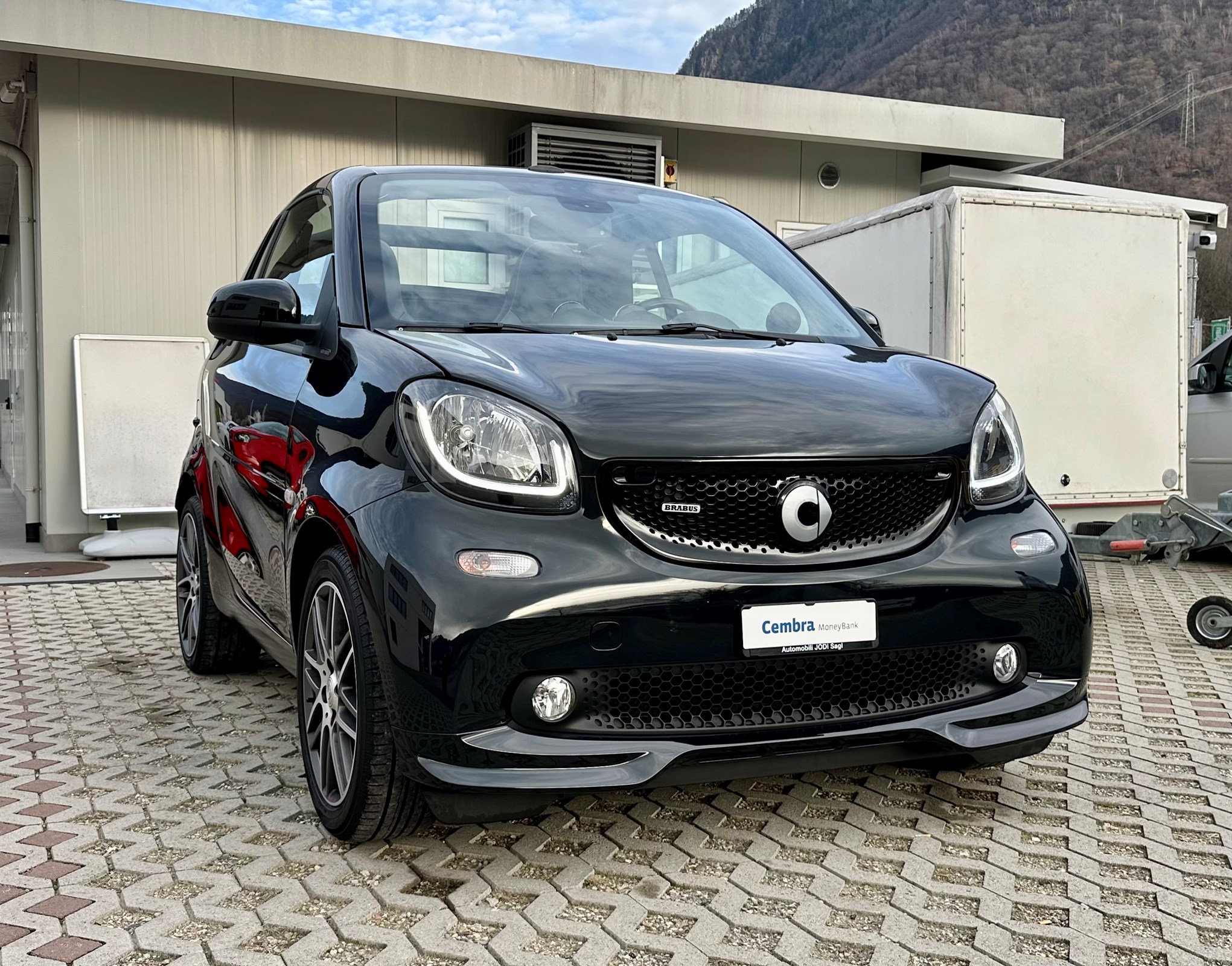 SMART fortwo Brabus twinmatic