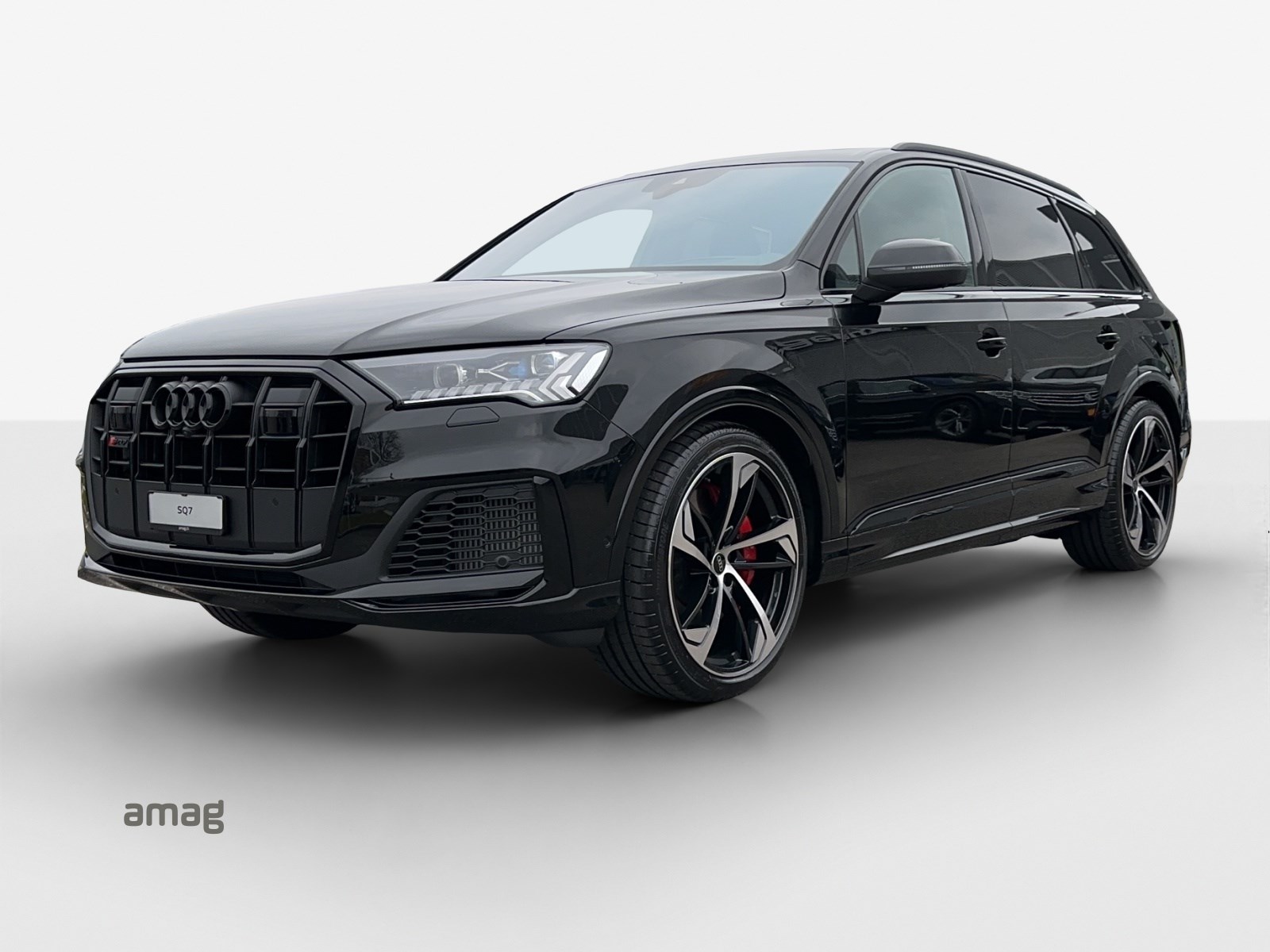 AUDI SQ7 TFSI quattro tiptronic