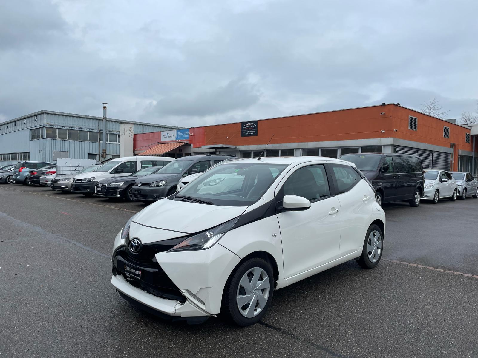 TOYOTA Aygo 1.0 VVT-i Trend