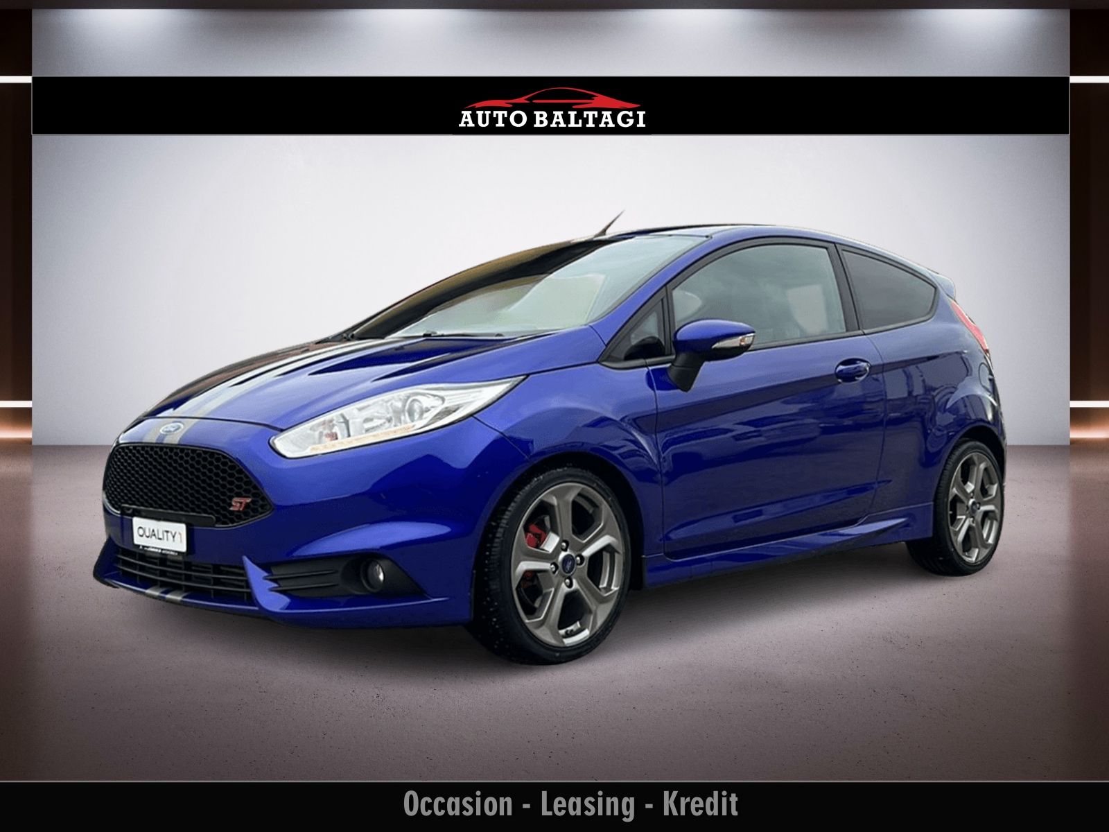 FORD Fiesta 1.6 SCTi ST-2