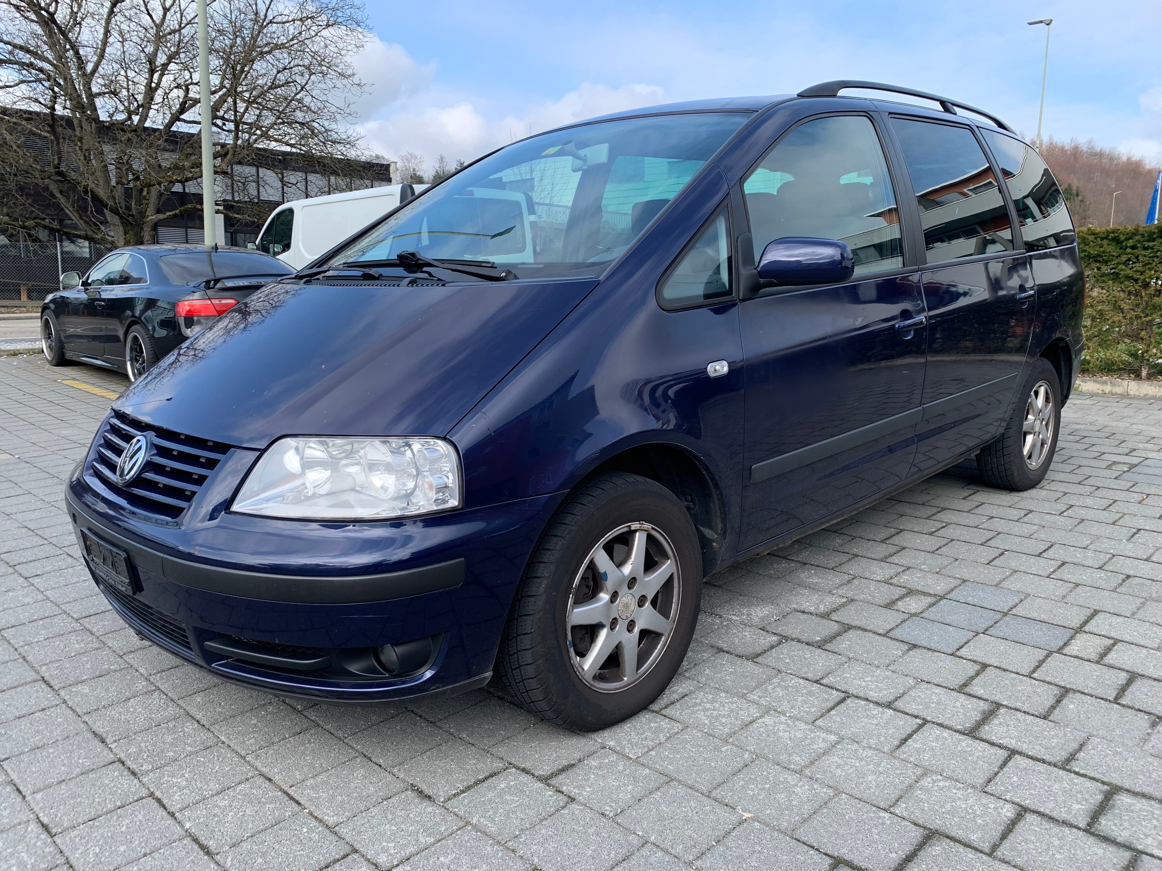 VW Sharan 1.8 T Comfortline