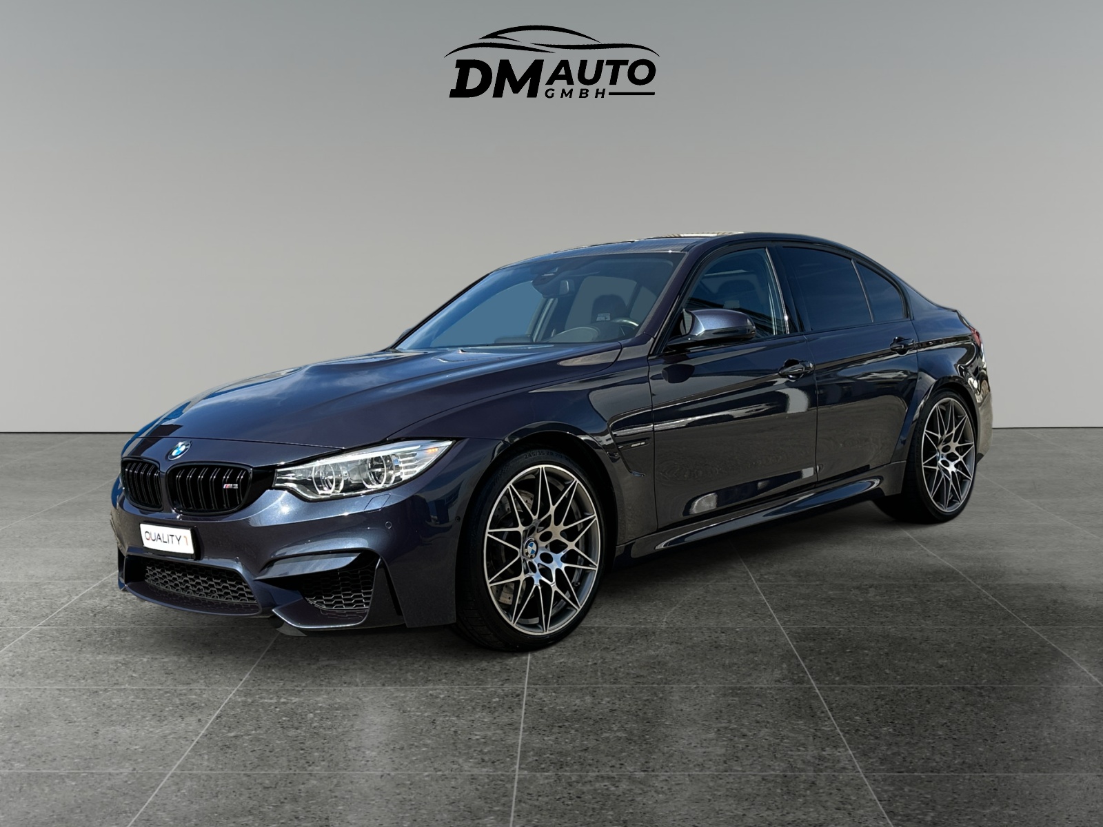 BMW M3 Drivelogic