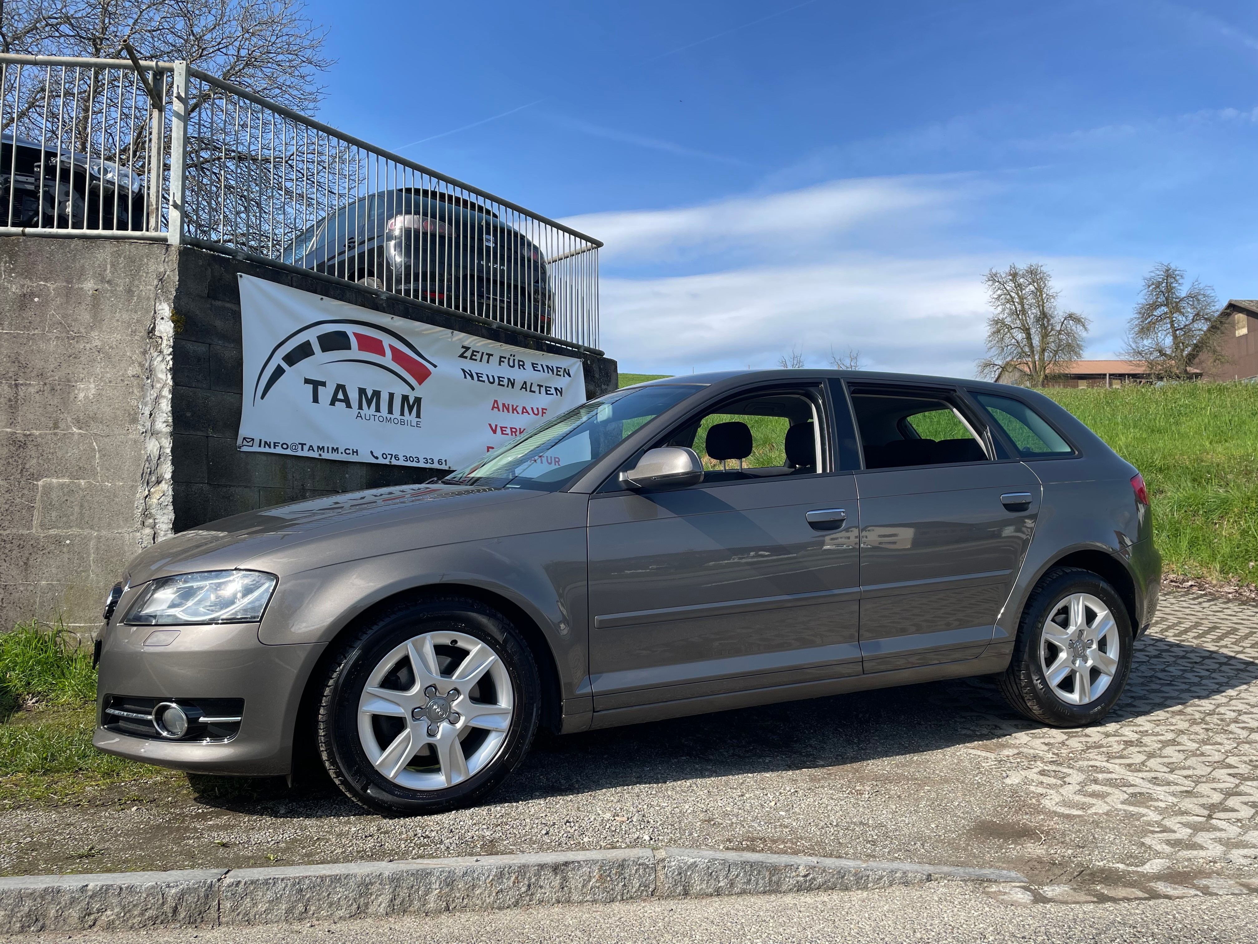 AUDI A3 Sportback 1.4 TFSI Ambition