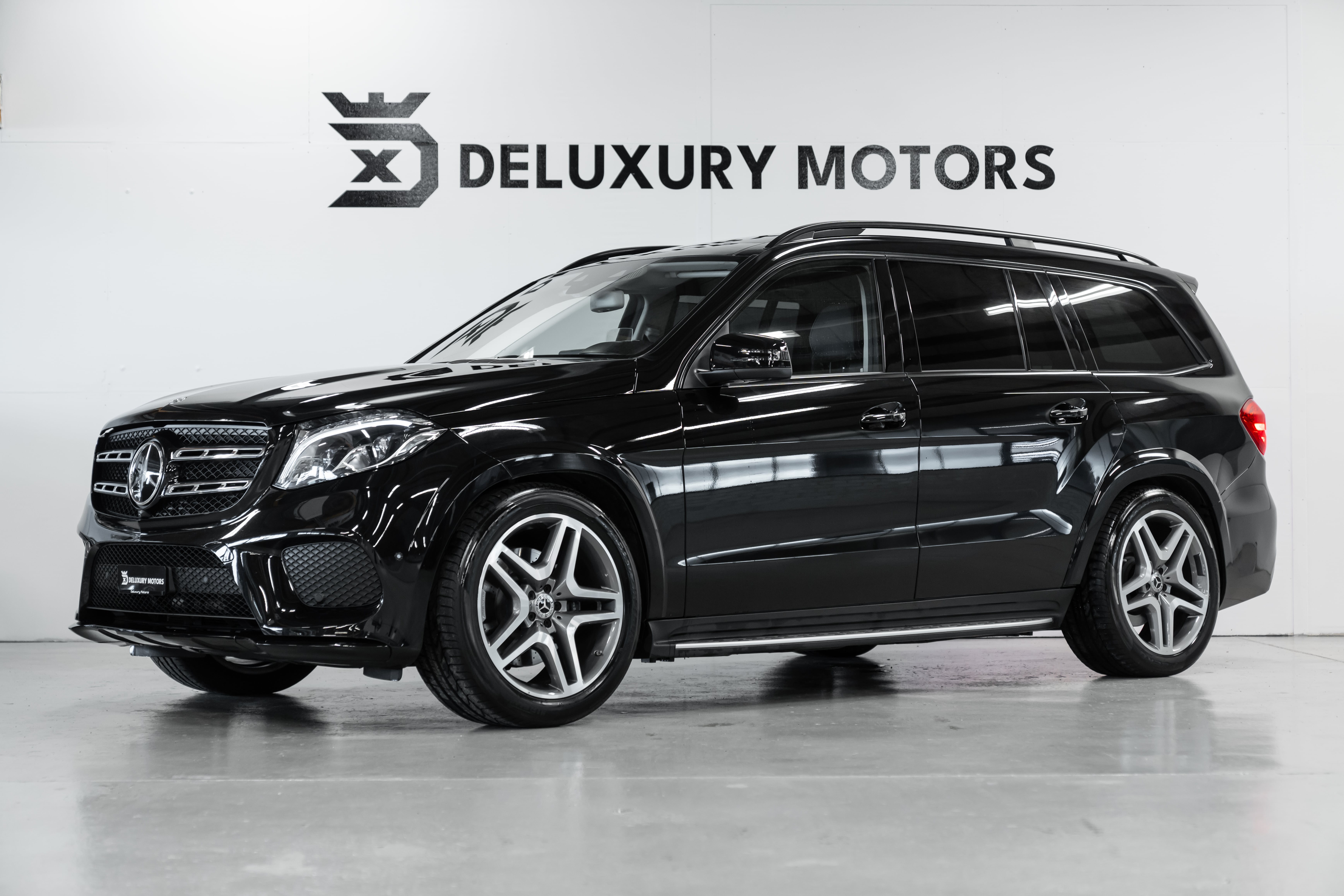 MERCEDES-BENZ GLS 350 d 4Matic 9G-TRONIC