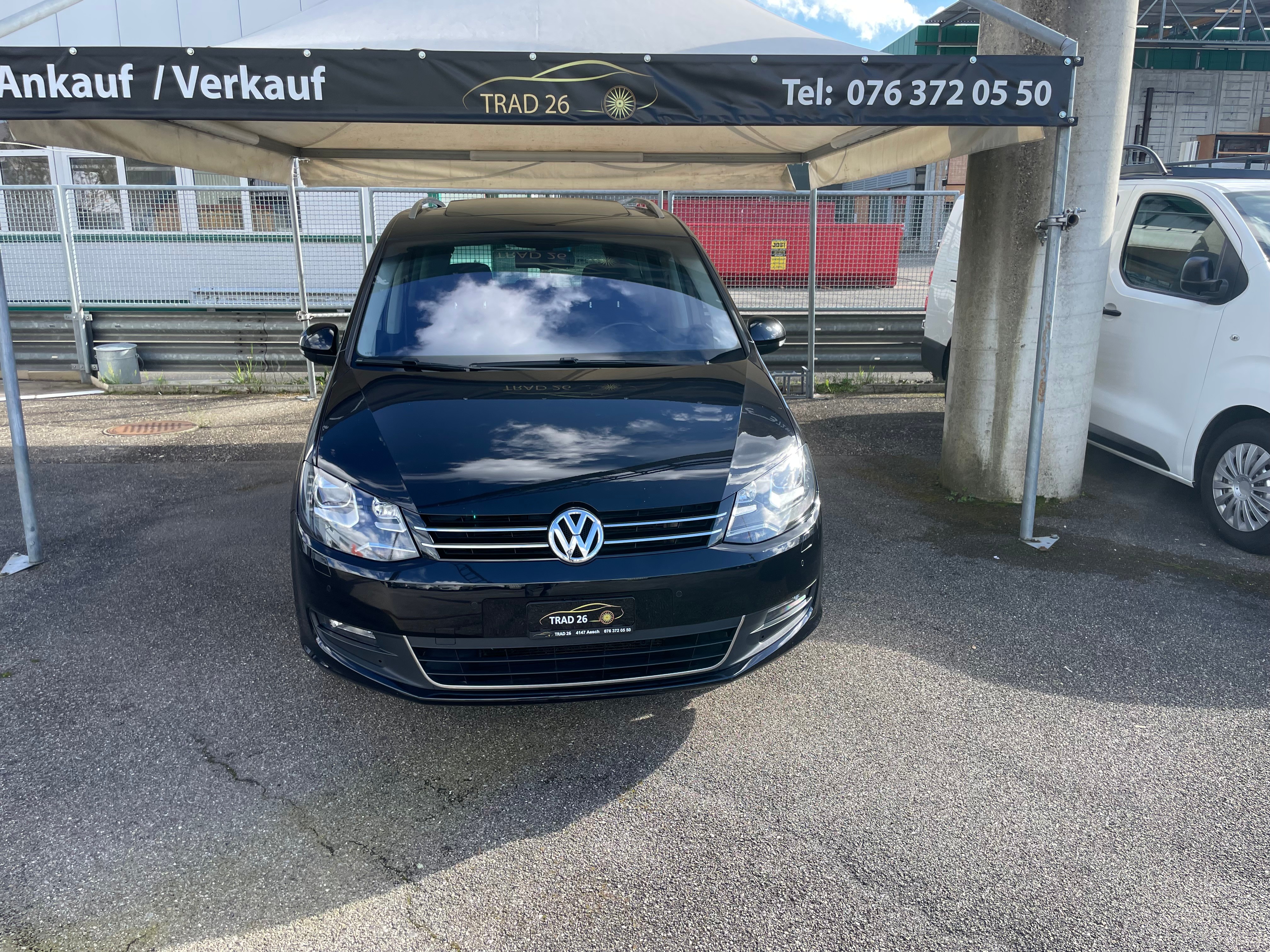 VW Sharan 2.0 TDI BlueMotion Technology Cup DSG