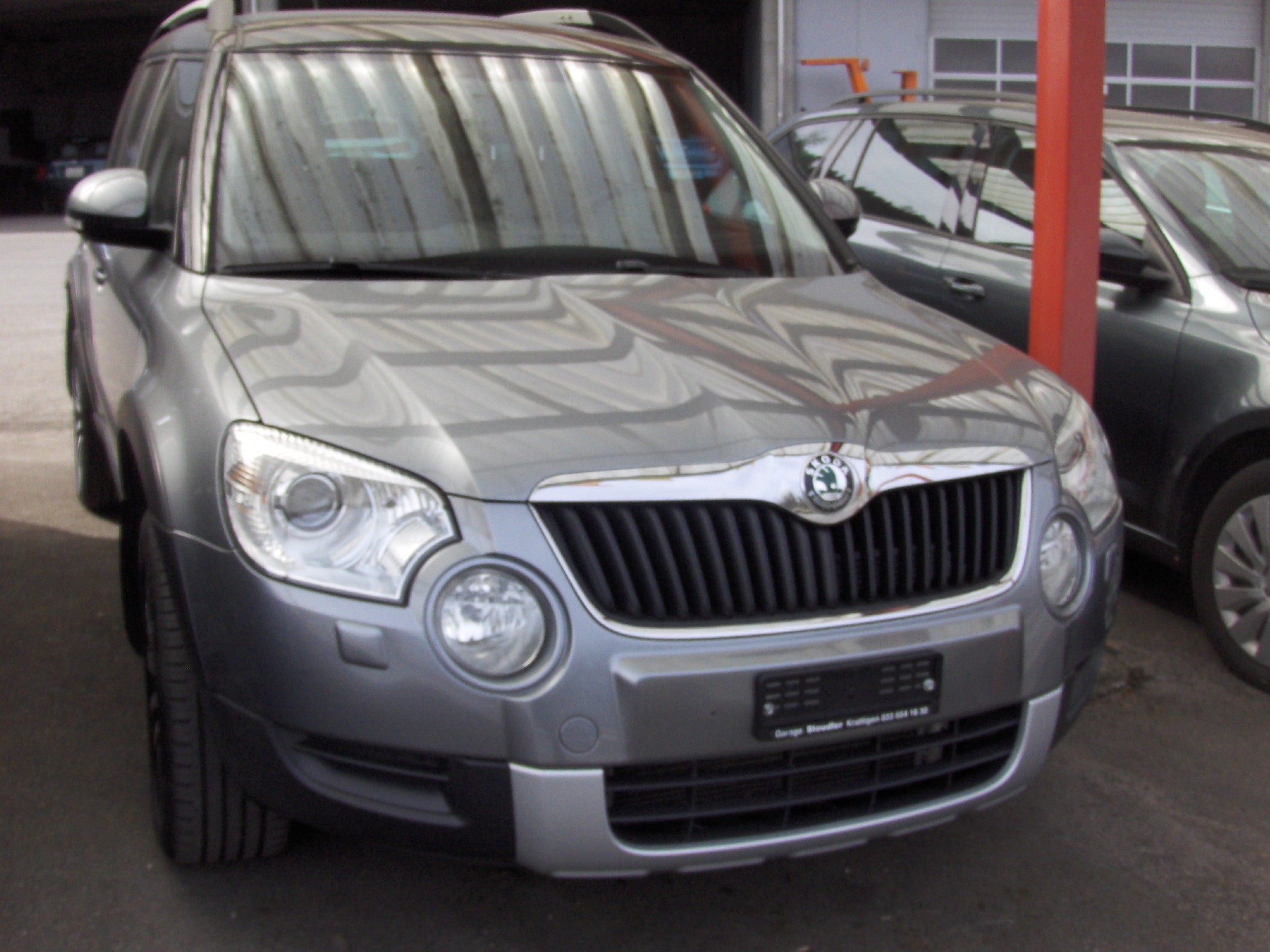 SKODA Yeti 1.8 TSI Ambition 4x4