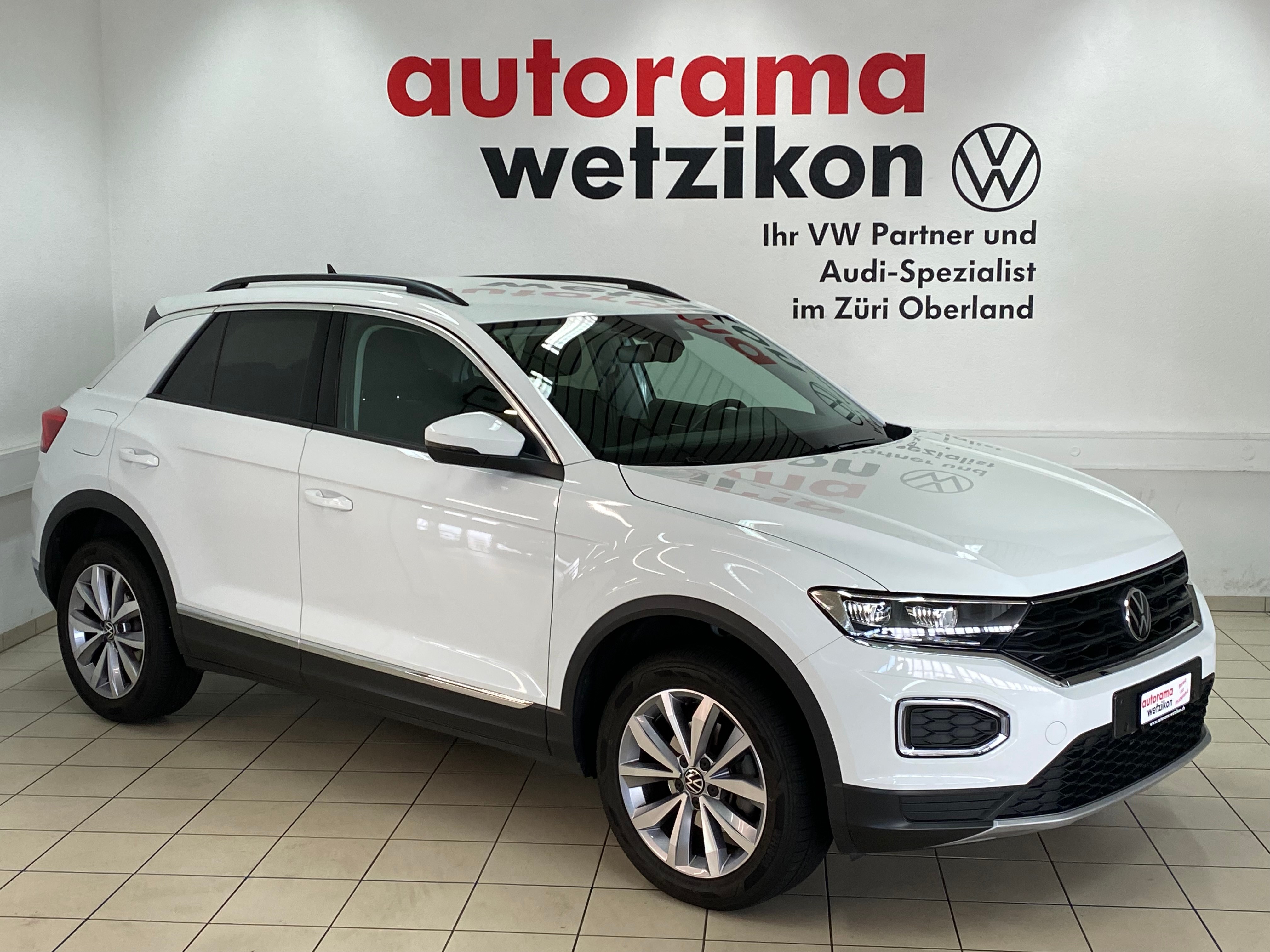 VW T-Roc 1.5 TSI EVO Advance DSG