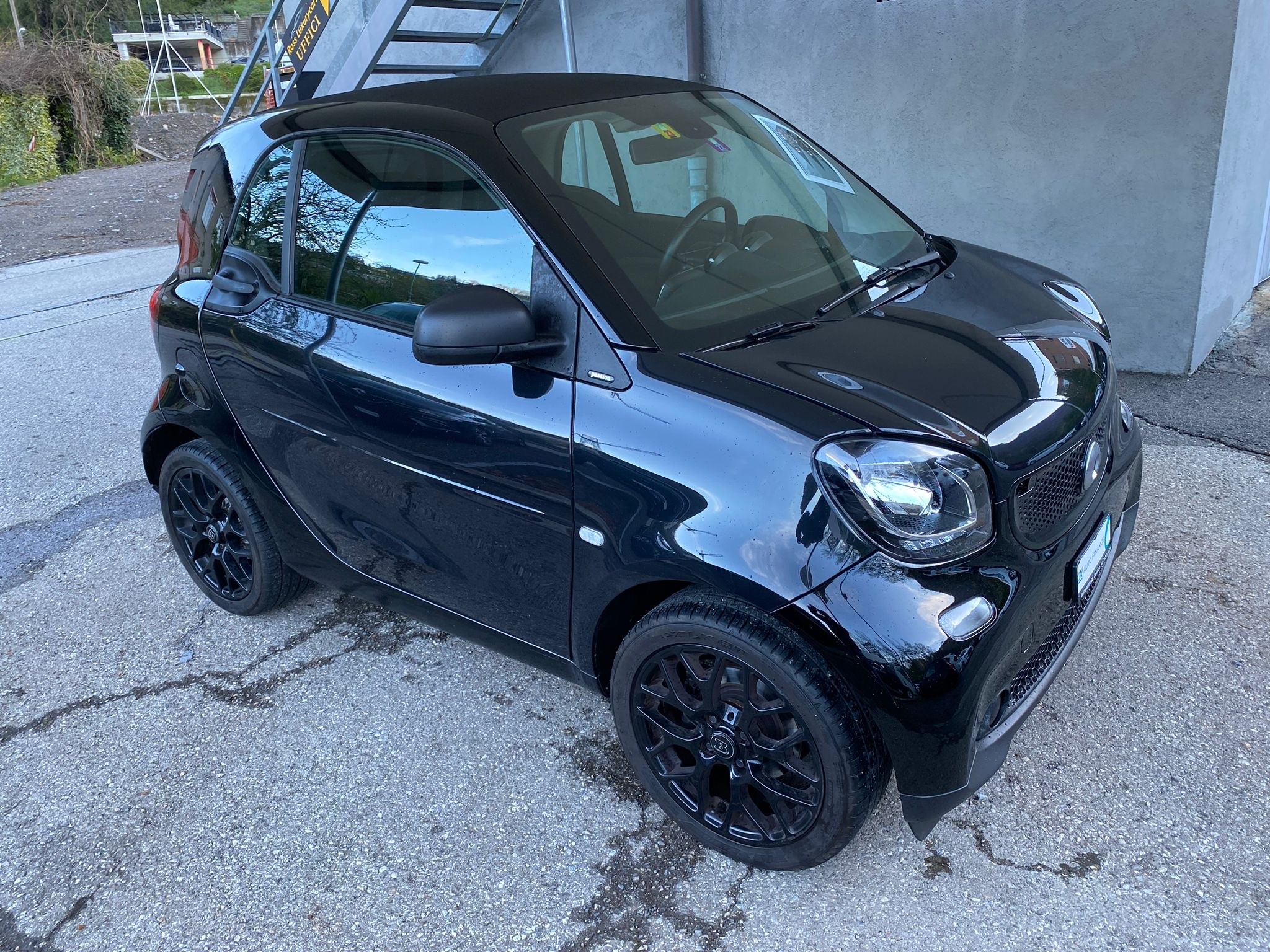 SMART fortwo passion twinmatic