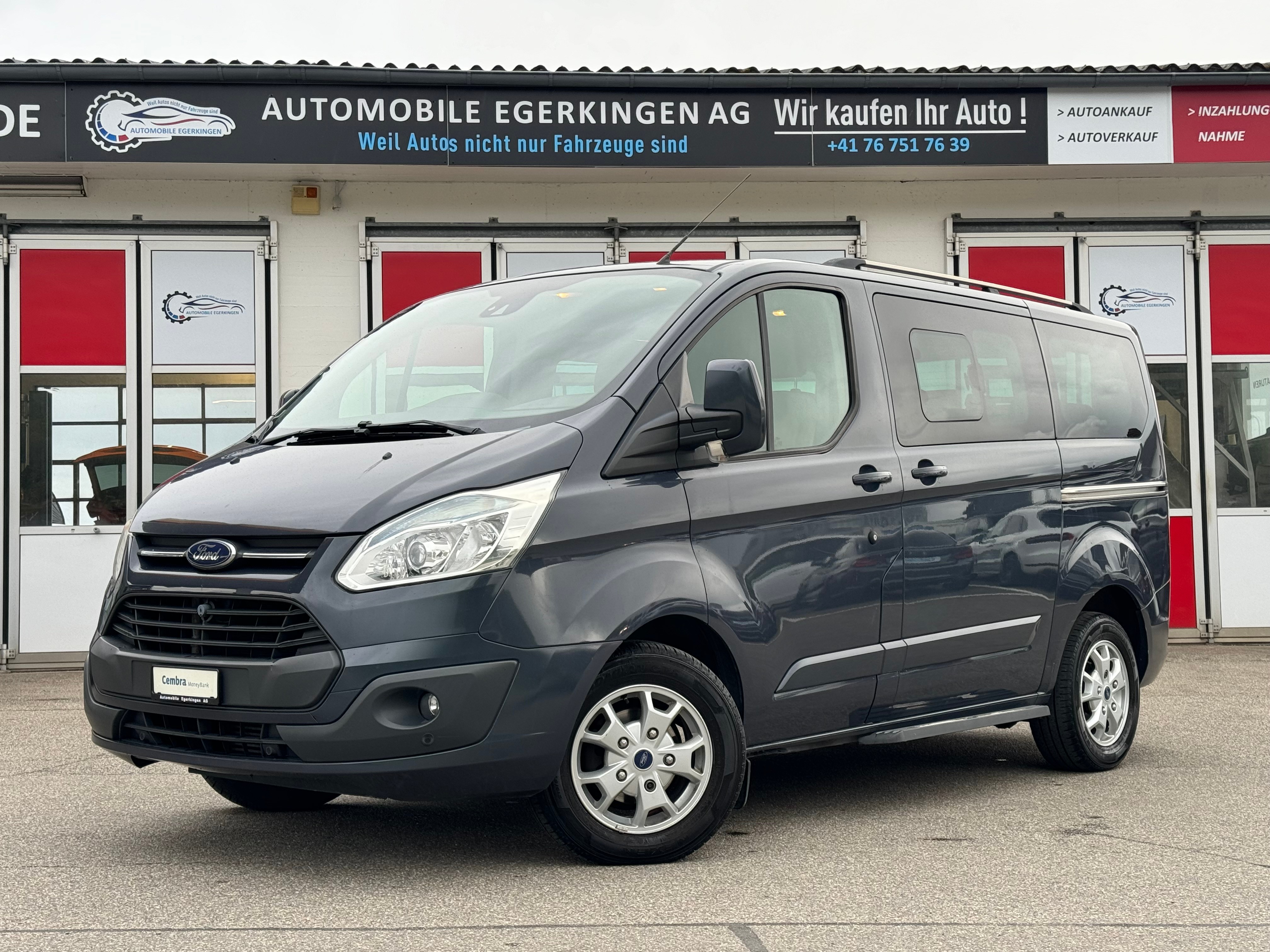 FORD Tourneo Custom 300 L1H1 Titanium