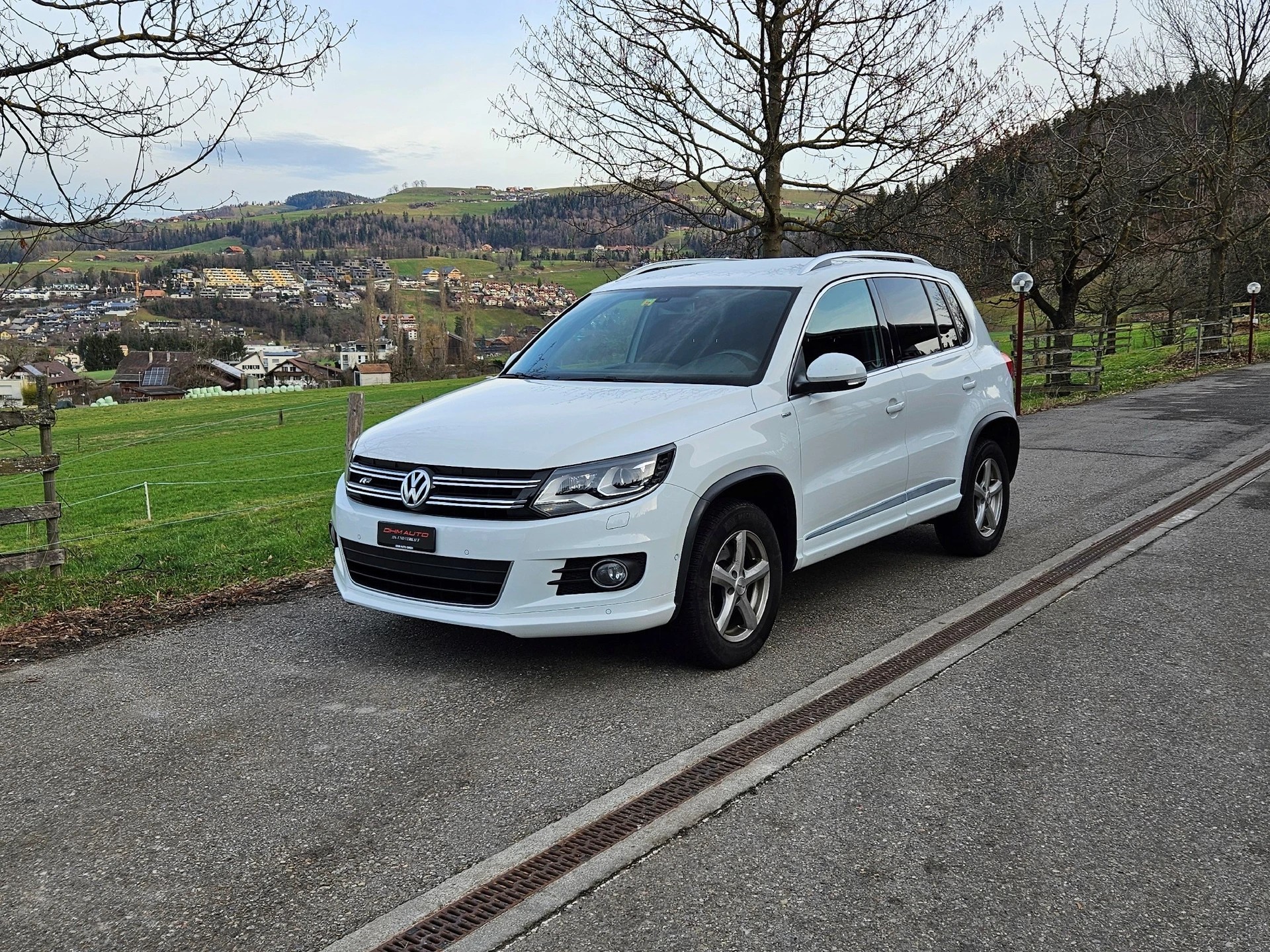 VW Tiguan 2.0 TDI BMT Cup R-Line 4Motion DSG