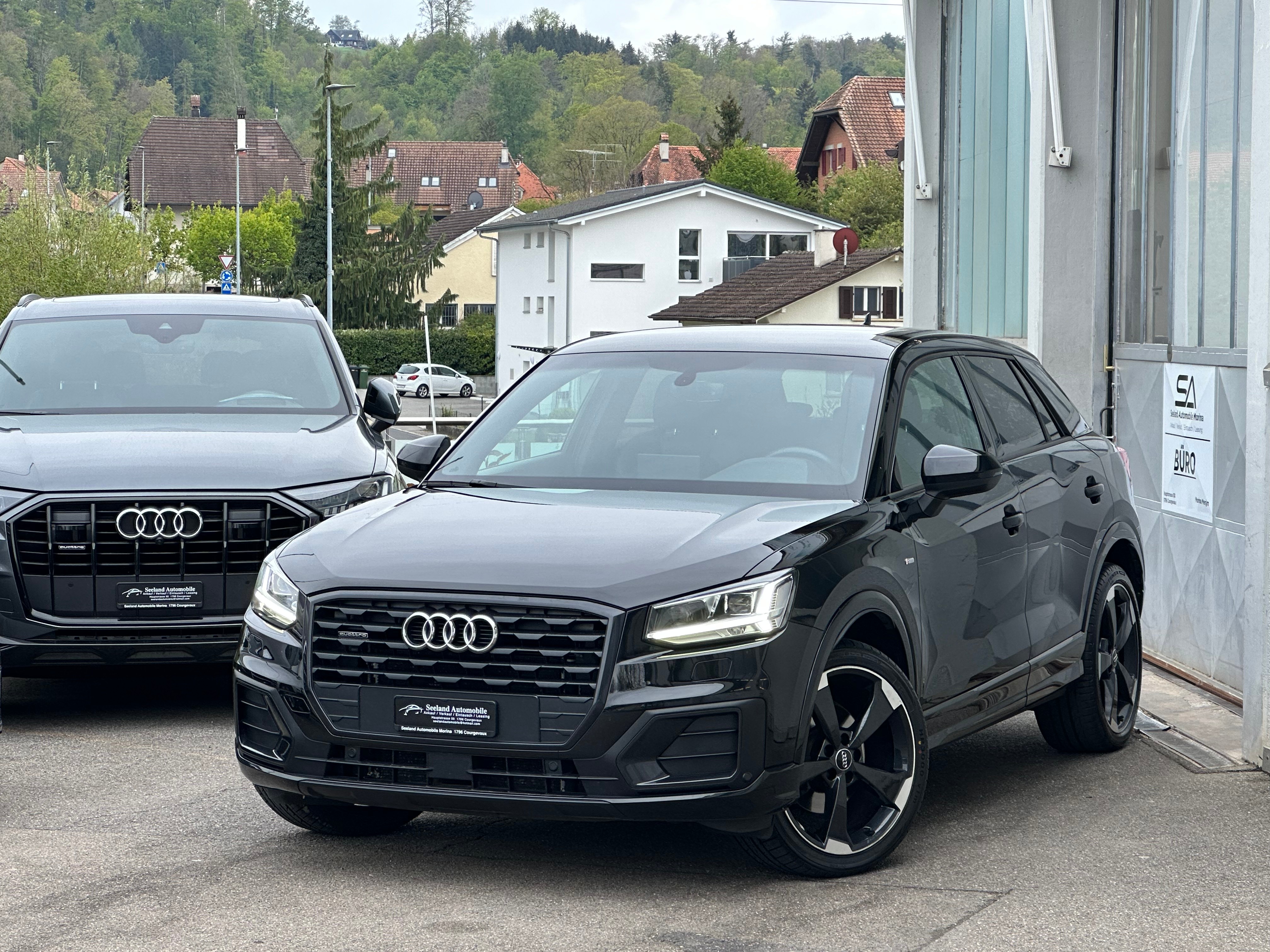 AUDI Q2 2.0 TDI sport quattro S-tronic