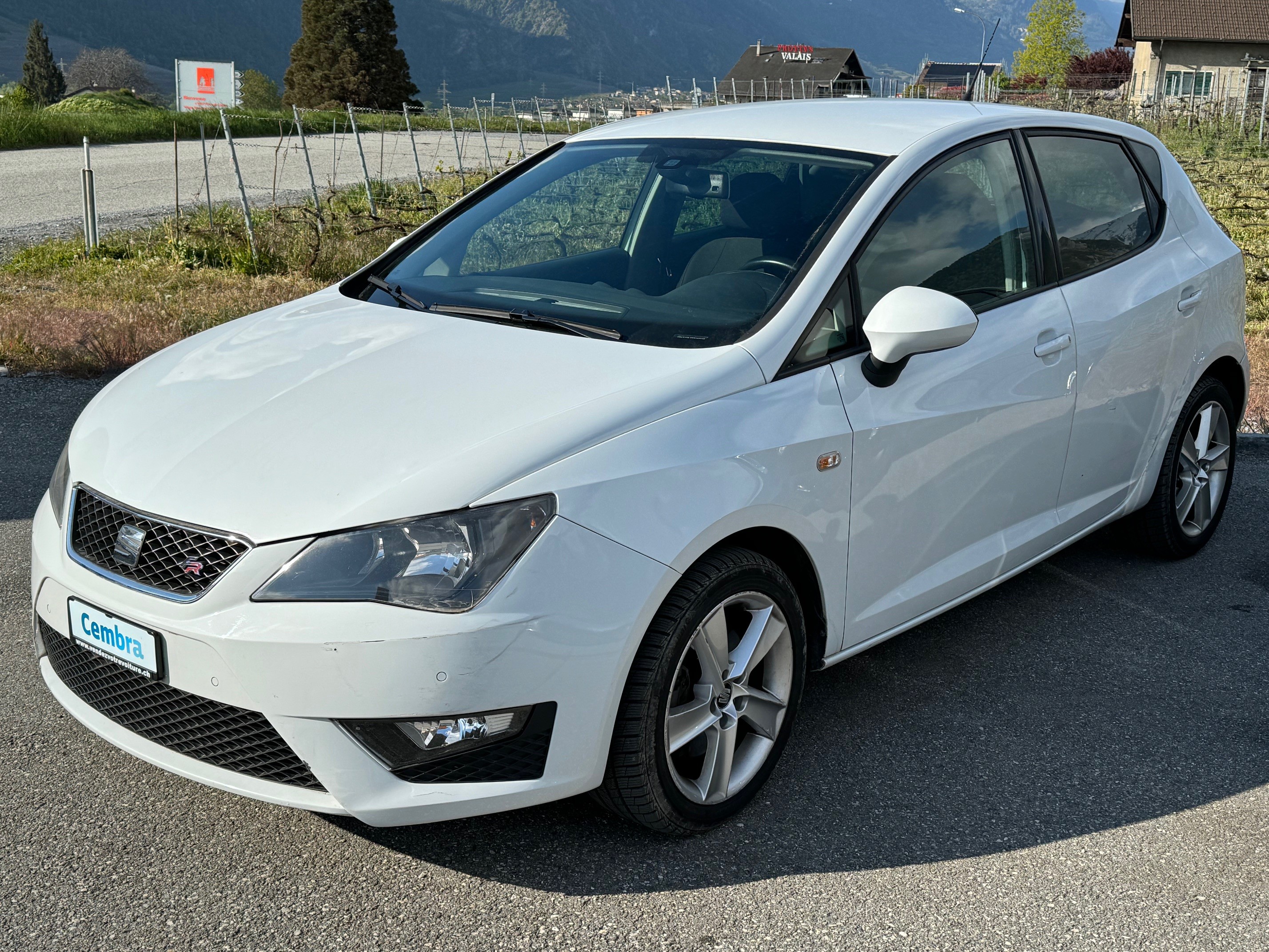 SEAT Ibiza 1.4 TSI FR DSG