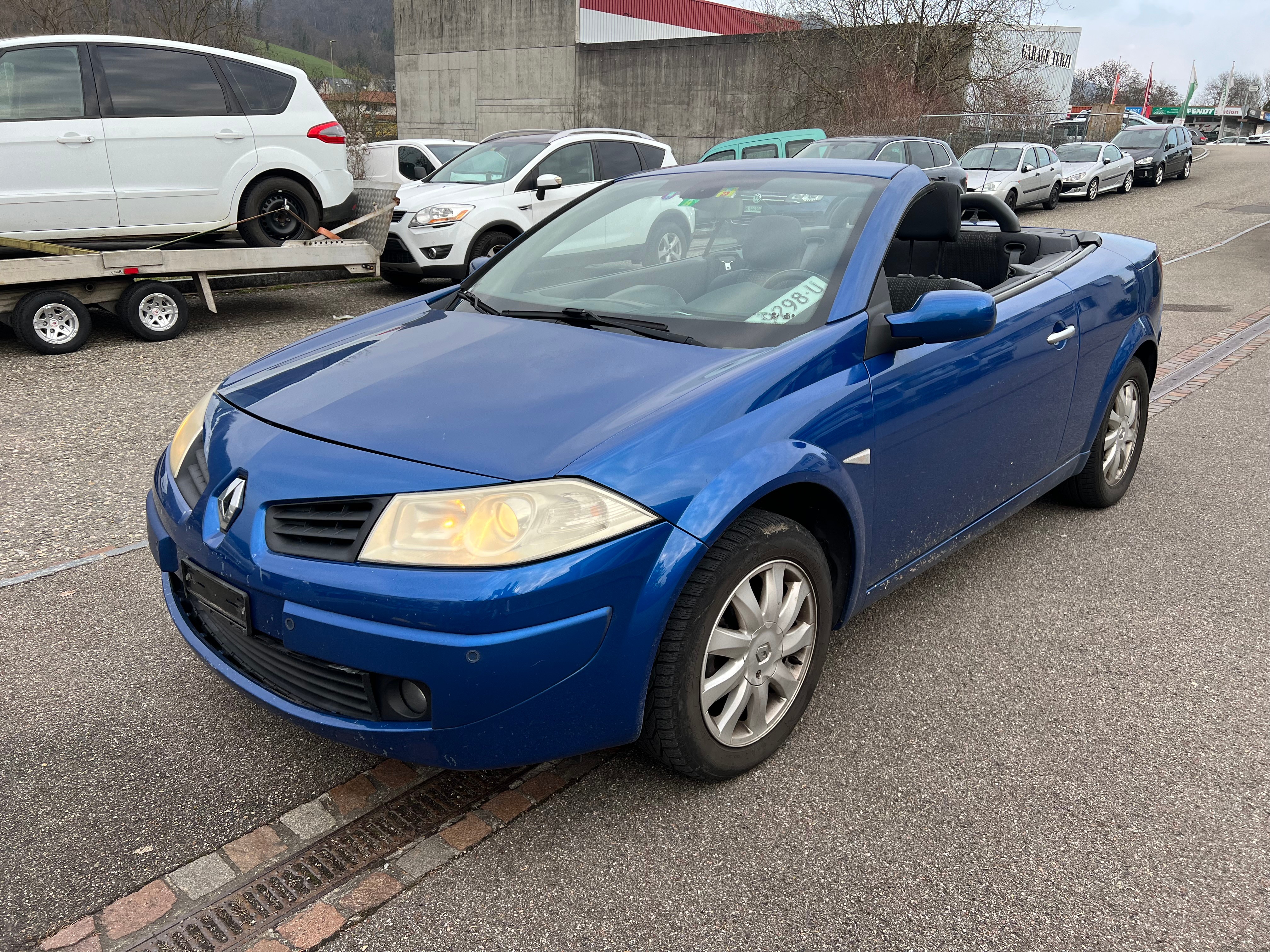 RENAULT Mégane C-C 2.0 16V T Dynamic Confort