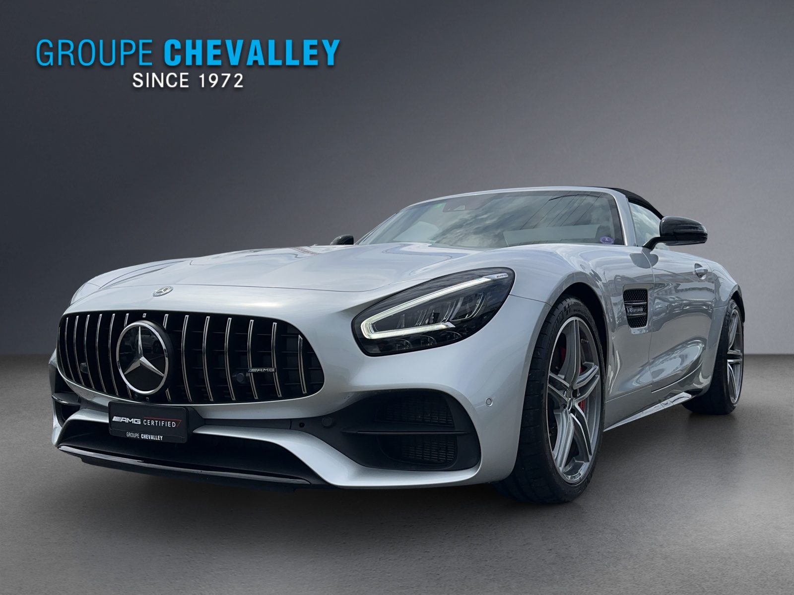 MERCEDES-BENZ AMG GT C Roadster