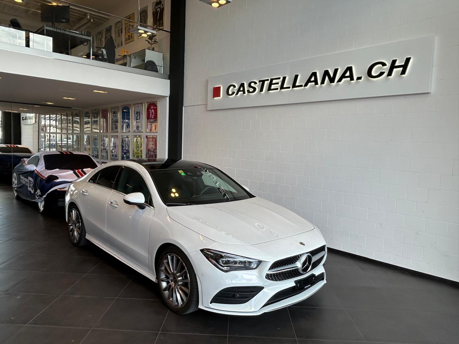 MERCEDES-BENZ CLA 250 4Matic AMG Line 7G-DCT