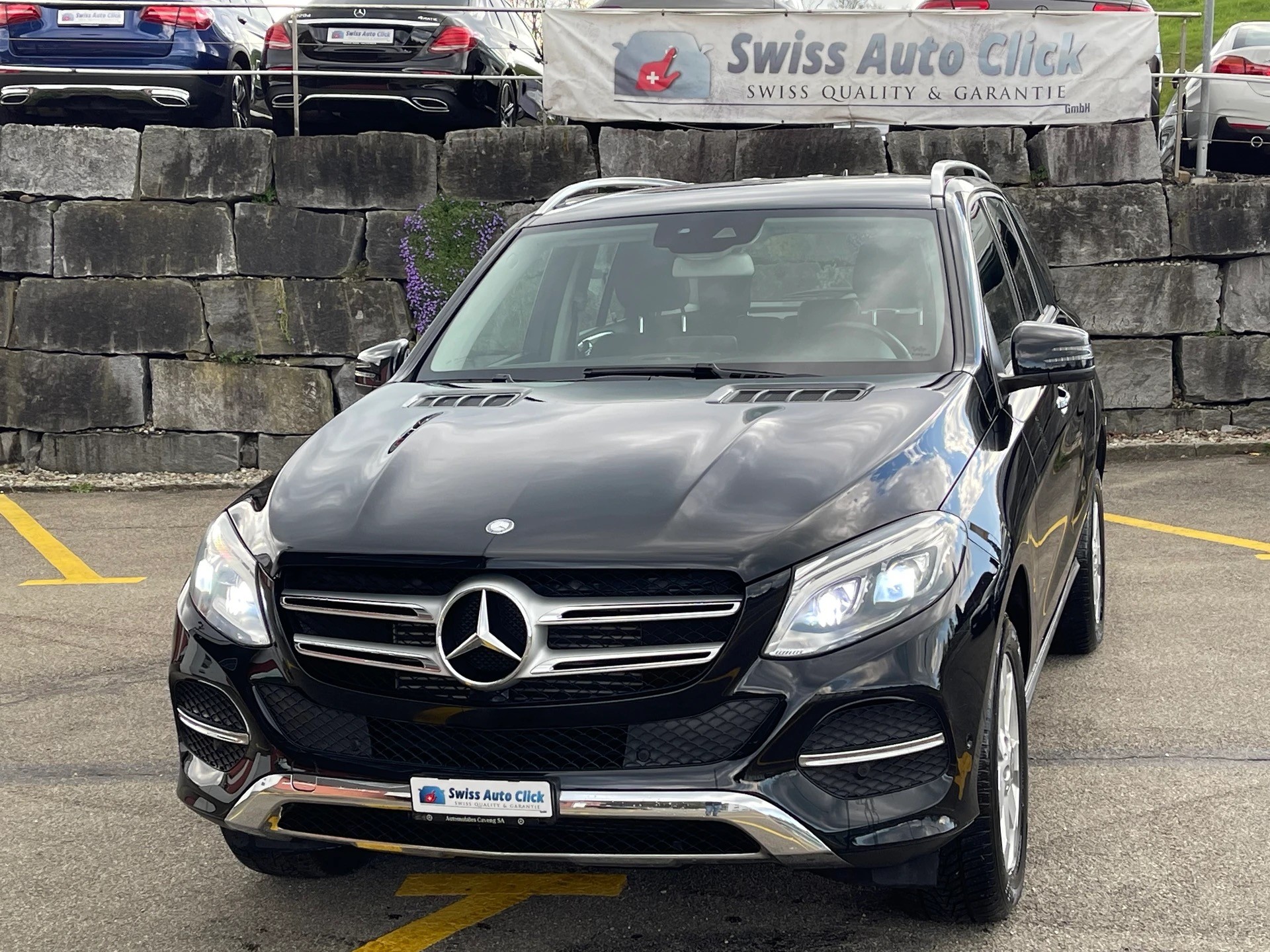 MERCEDES-BENZ GLE 250 d 4Matic 9G-Tronic