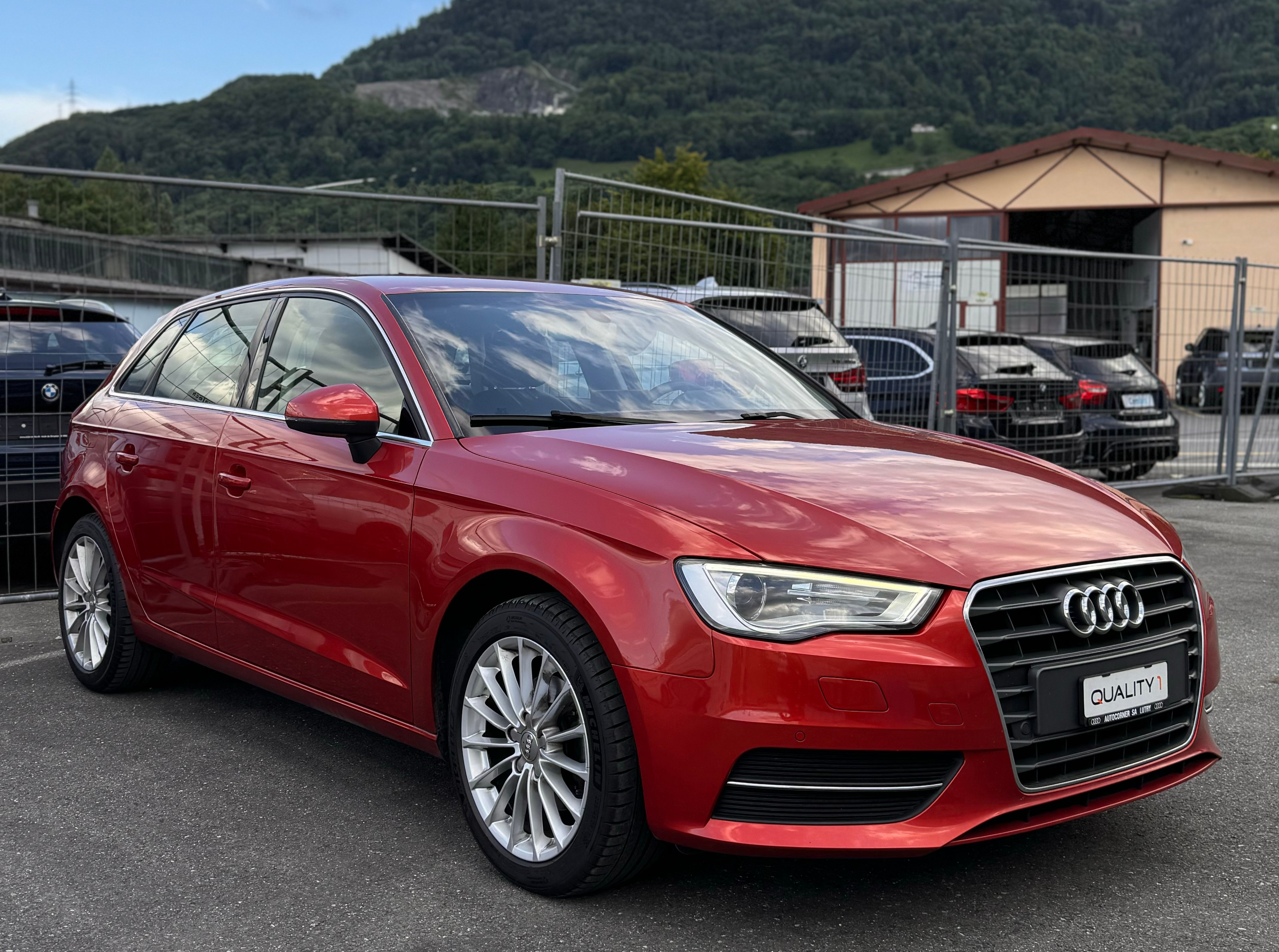 AUDI A3 Sportback 1.4 TFSI Ambition