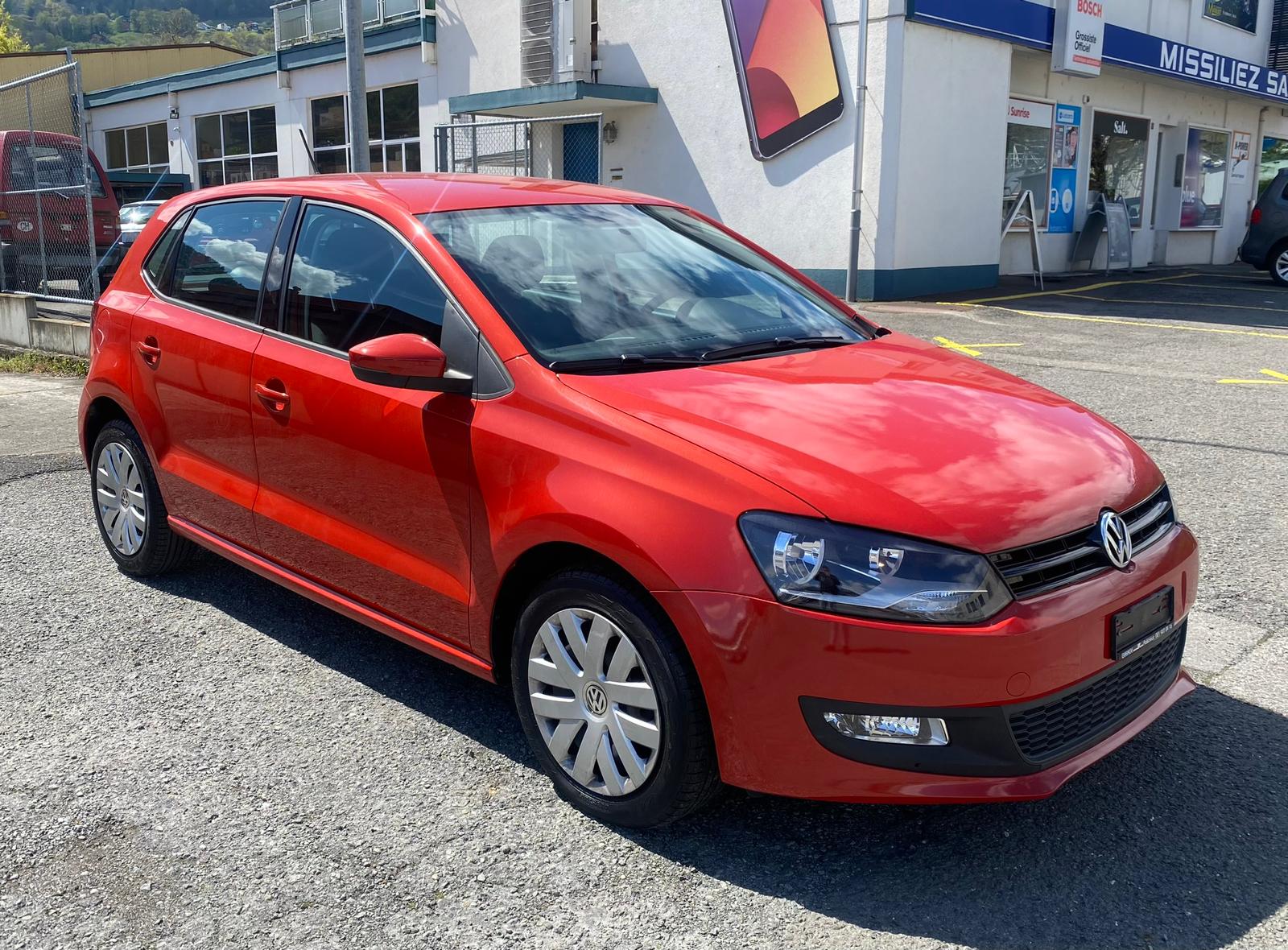 VW Polo 1.2 TSI Team DSG