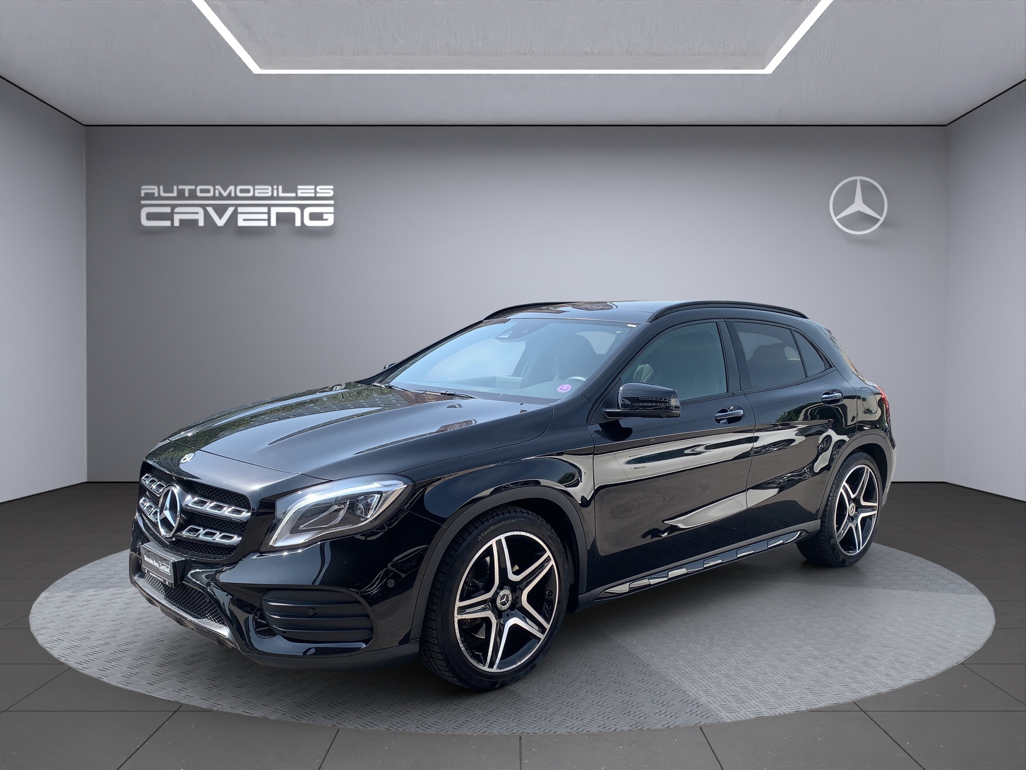 MERCEDES-BENZ GLA 220 AMG Line 4Matic 7G-DCT