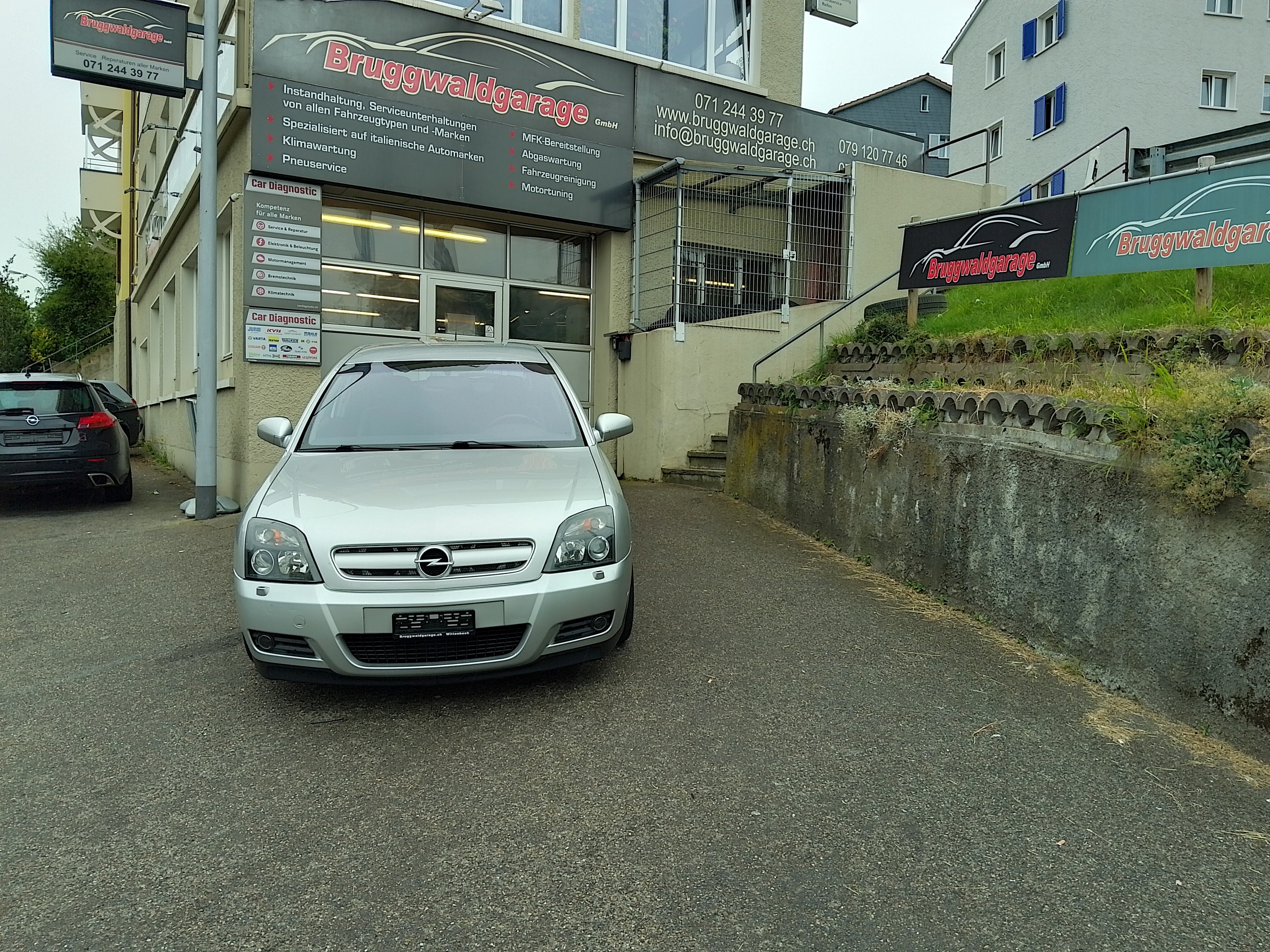 OPEL Vectra GTS 3.2 V6 Sport