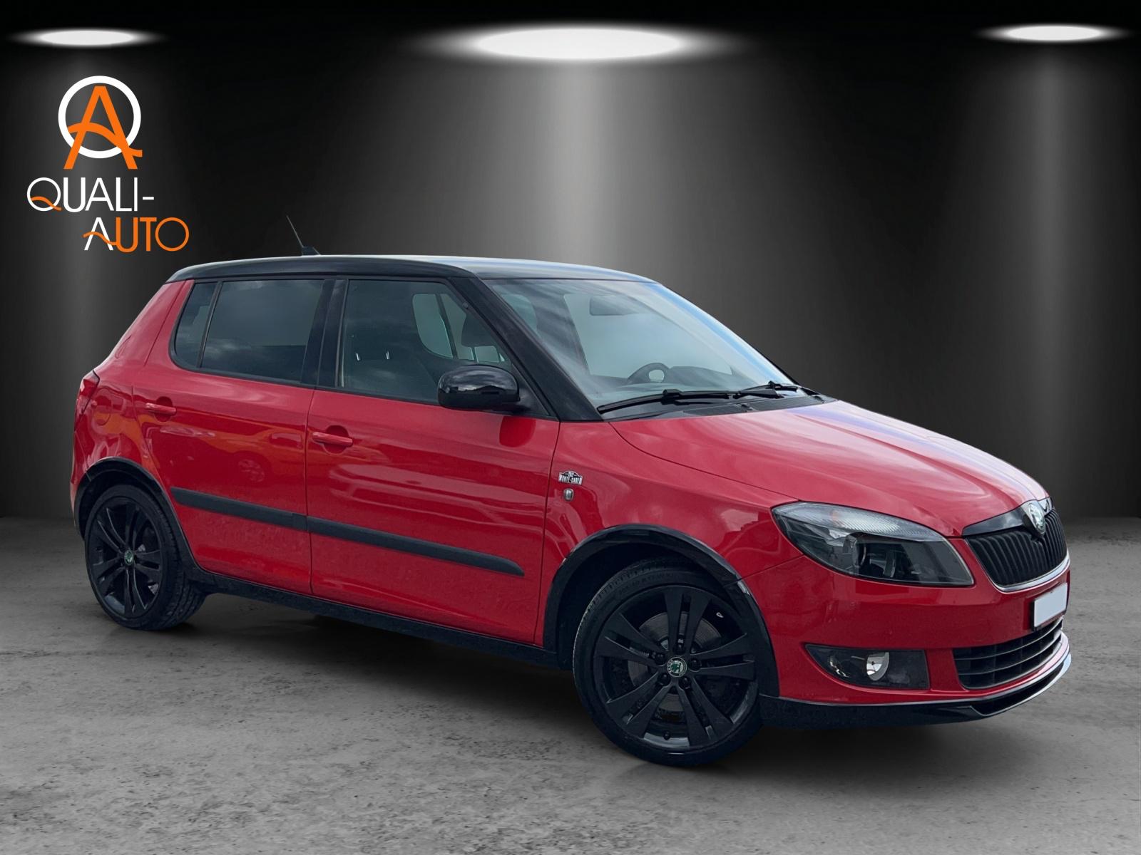 SKODA Fabia 1.2 TSI Monte Carlo