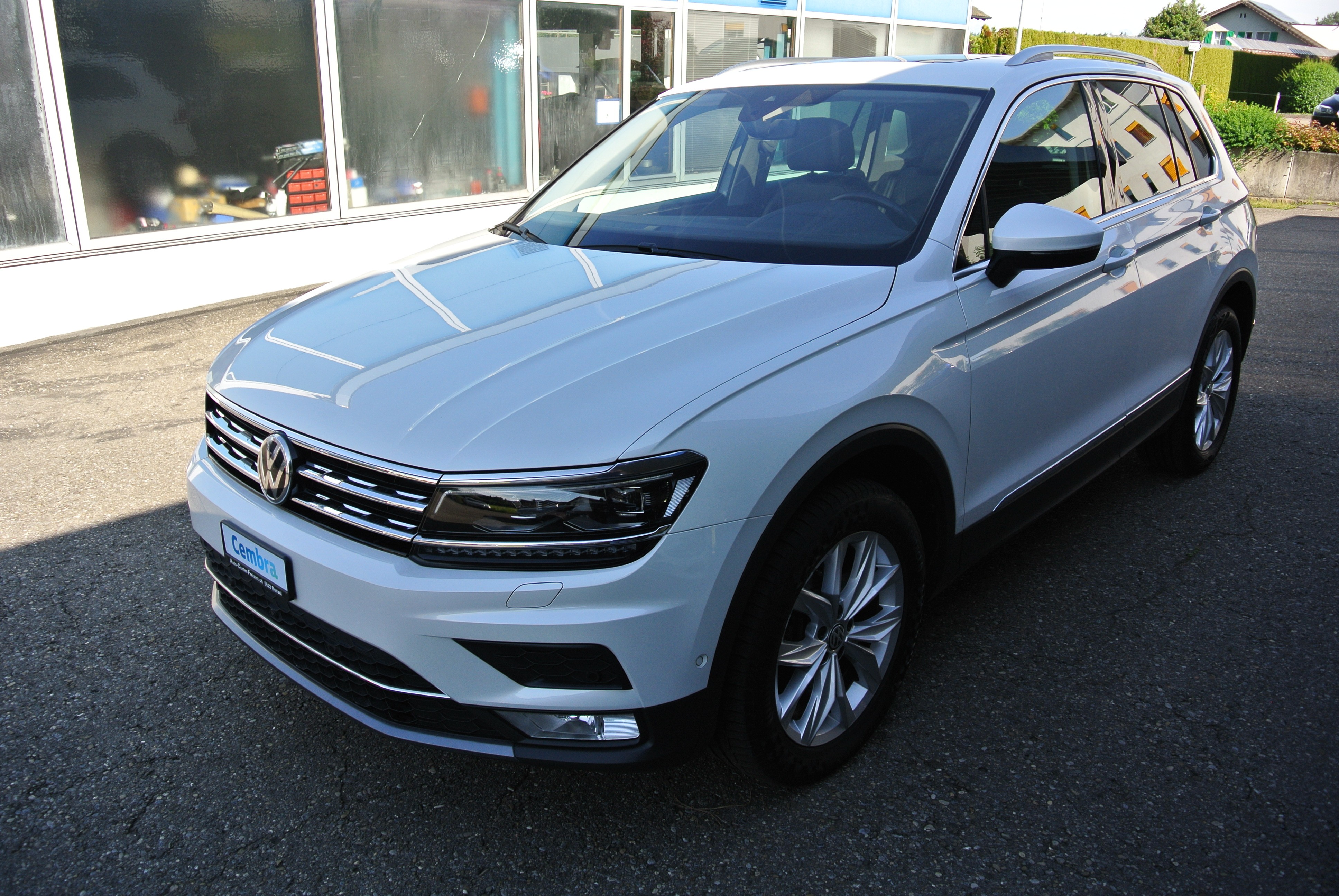 VW Tiguan 2.0TSI Highline 4Motion DSG