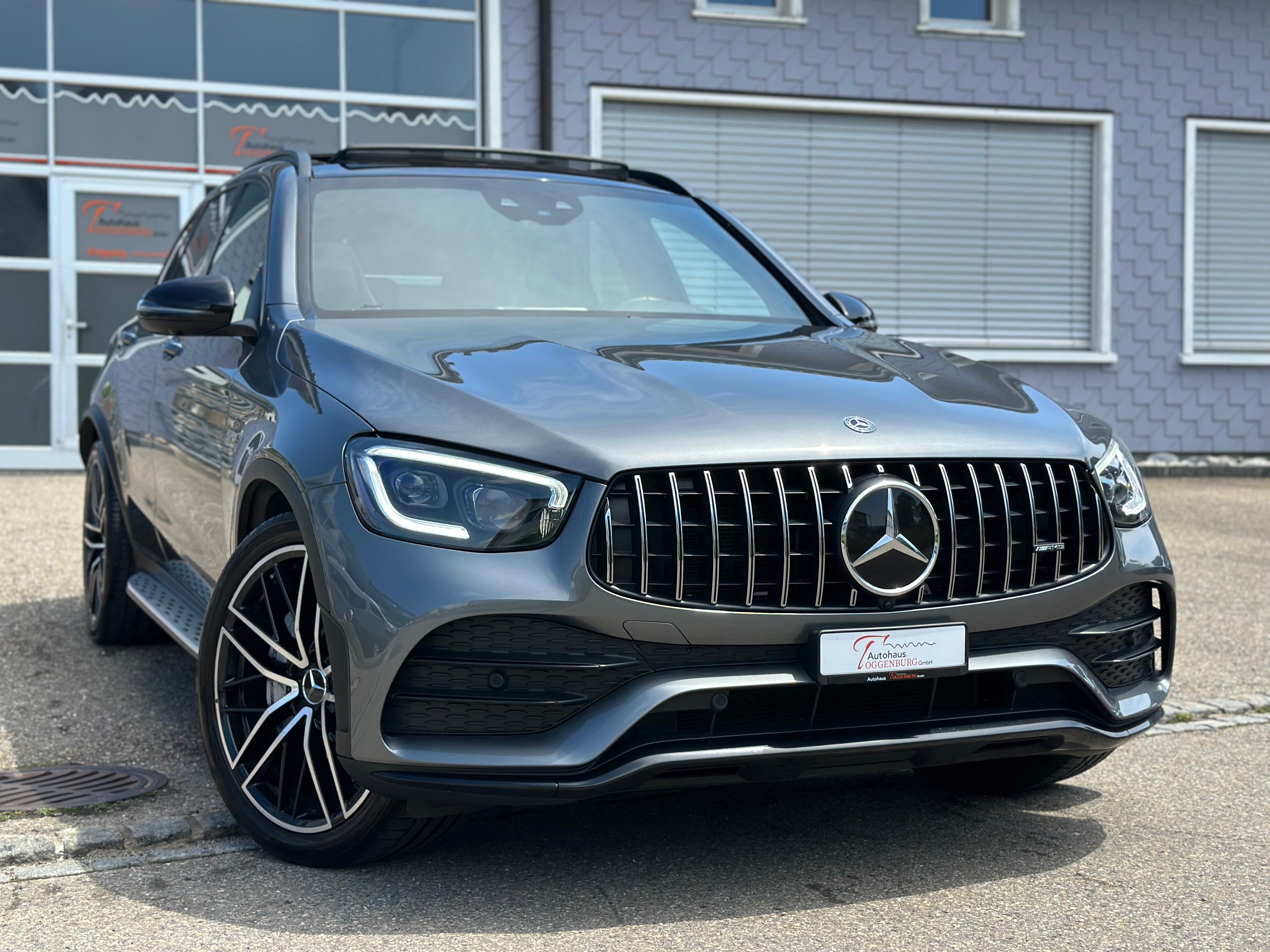 MERCEDES-BENZ GLC 43 AMG 4Matic 9G-Tronic *CH-Fahrzeug*Facelift*