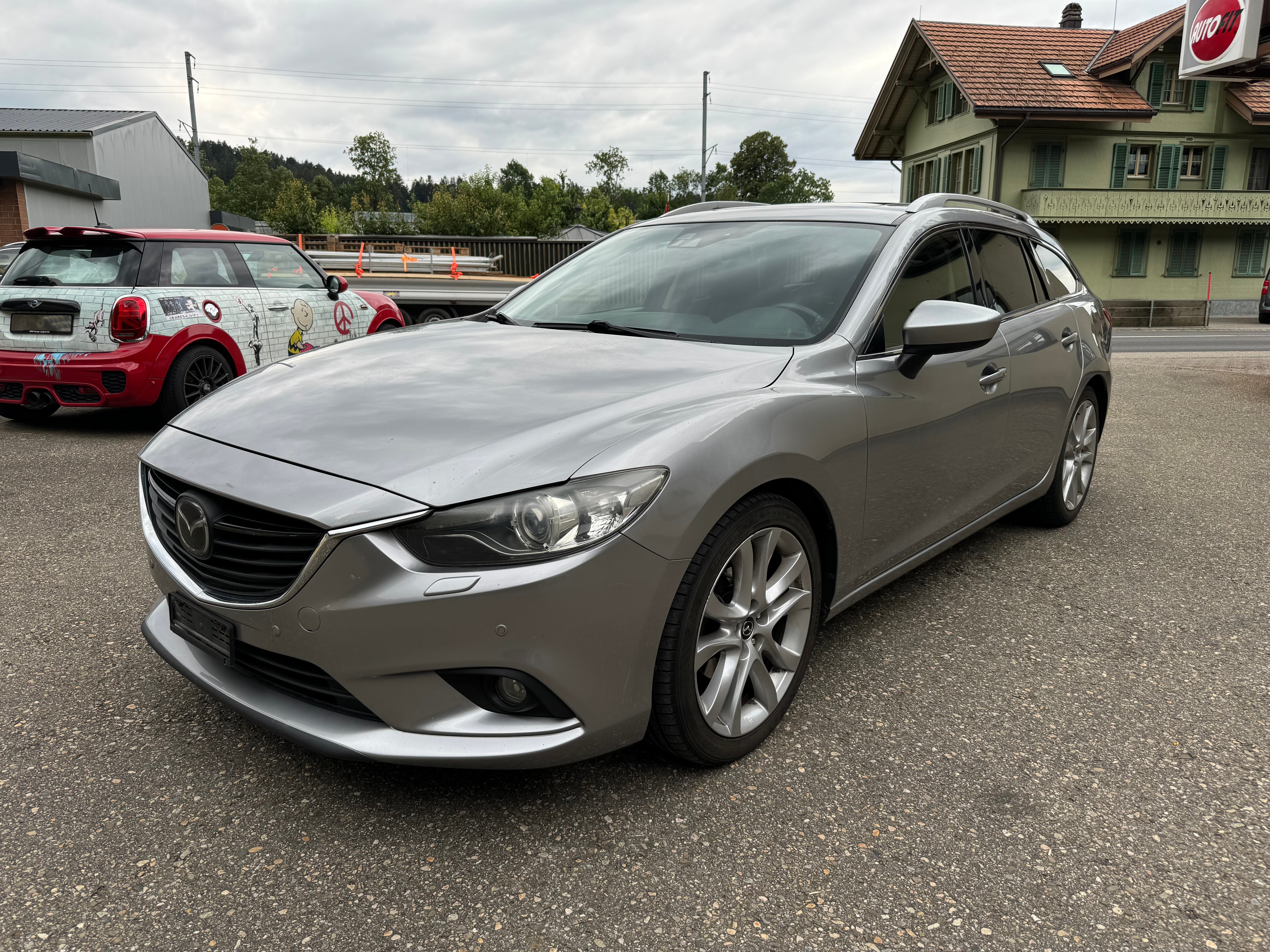 MAZDA 6 Sportwagon 2.2 D 16V HP Revolution Automatic