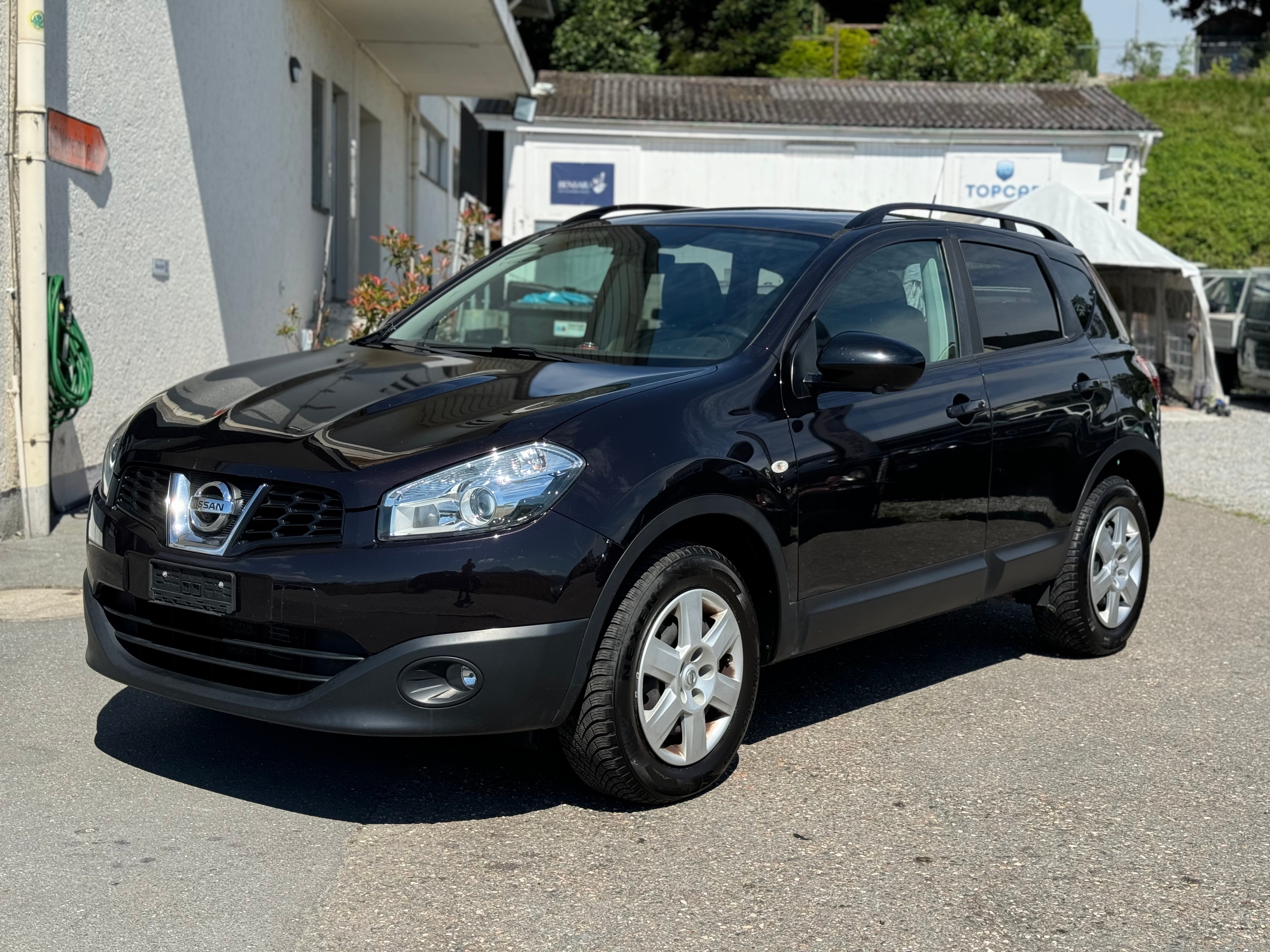 NISSAN Qashqai 2.0 4WD 360 XTronic CVT