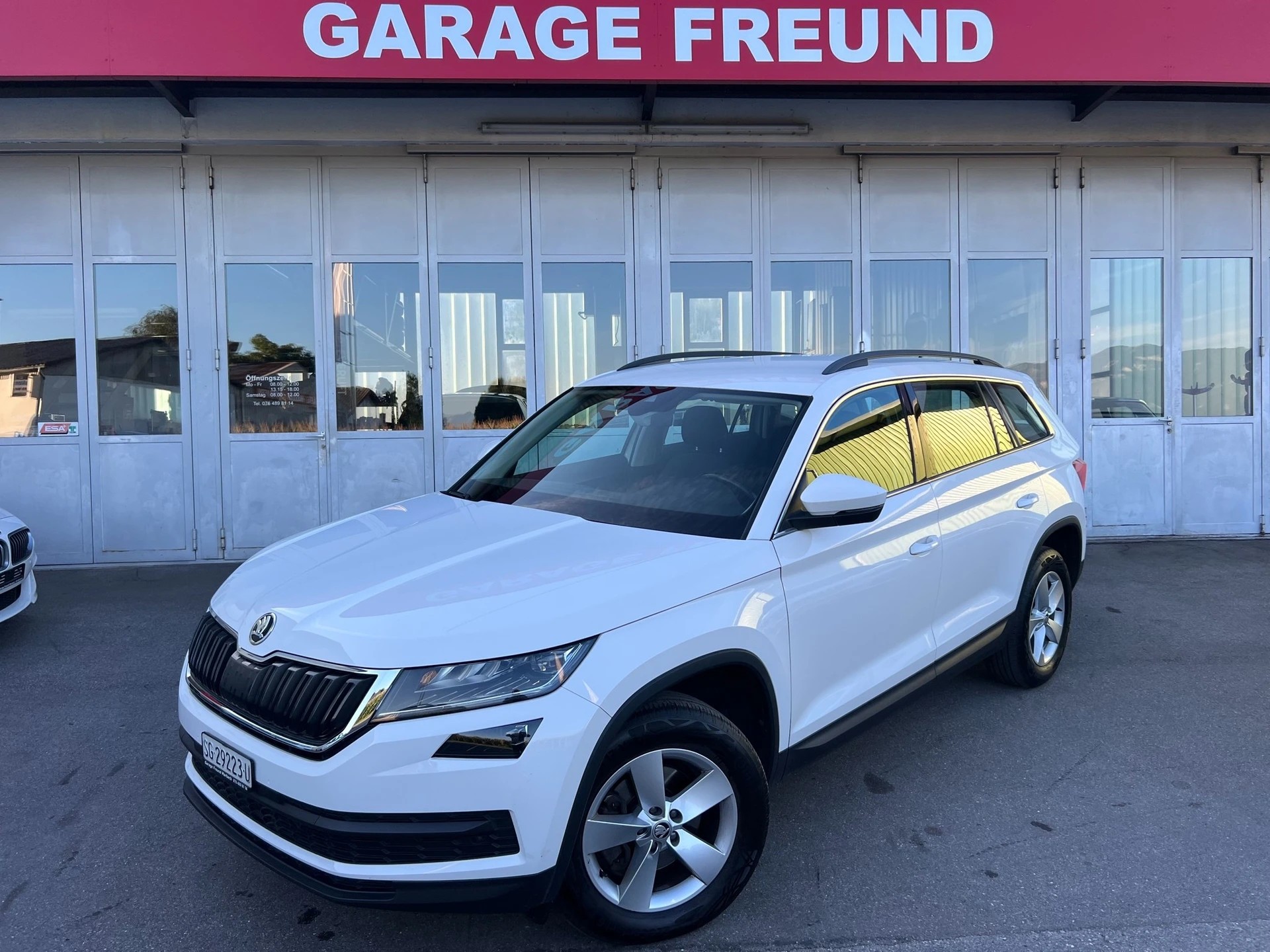 SKODA Kodiaq 2.0 TDI CR Ambition 4x4 DSG