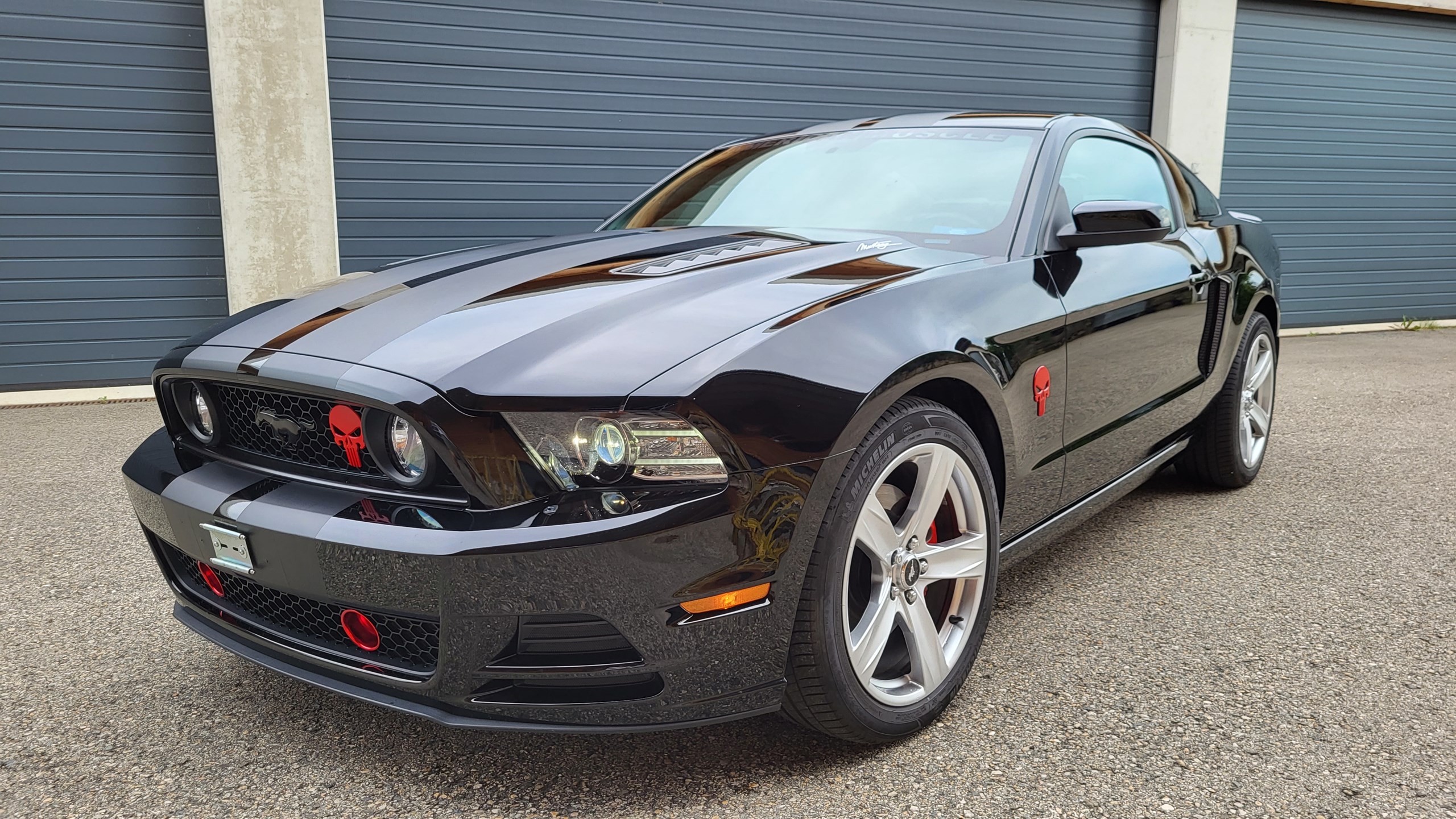 FORD MUSTANG GT 5L V8