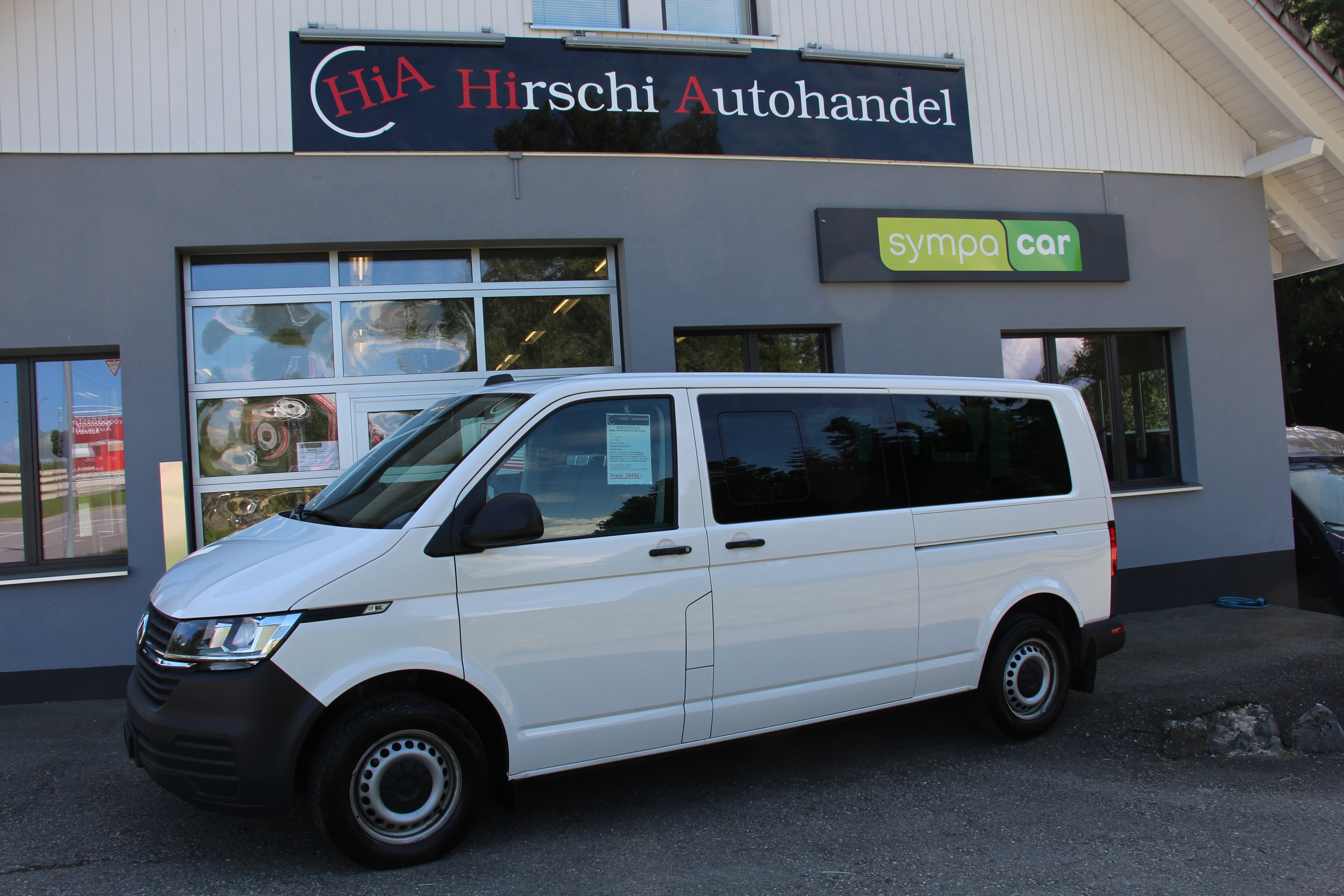 VW T6.1 2.0 TDI DSG