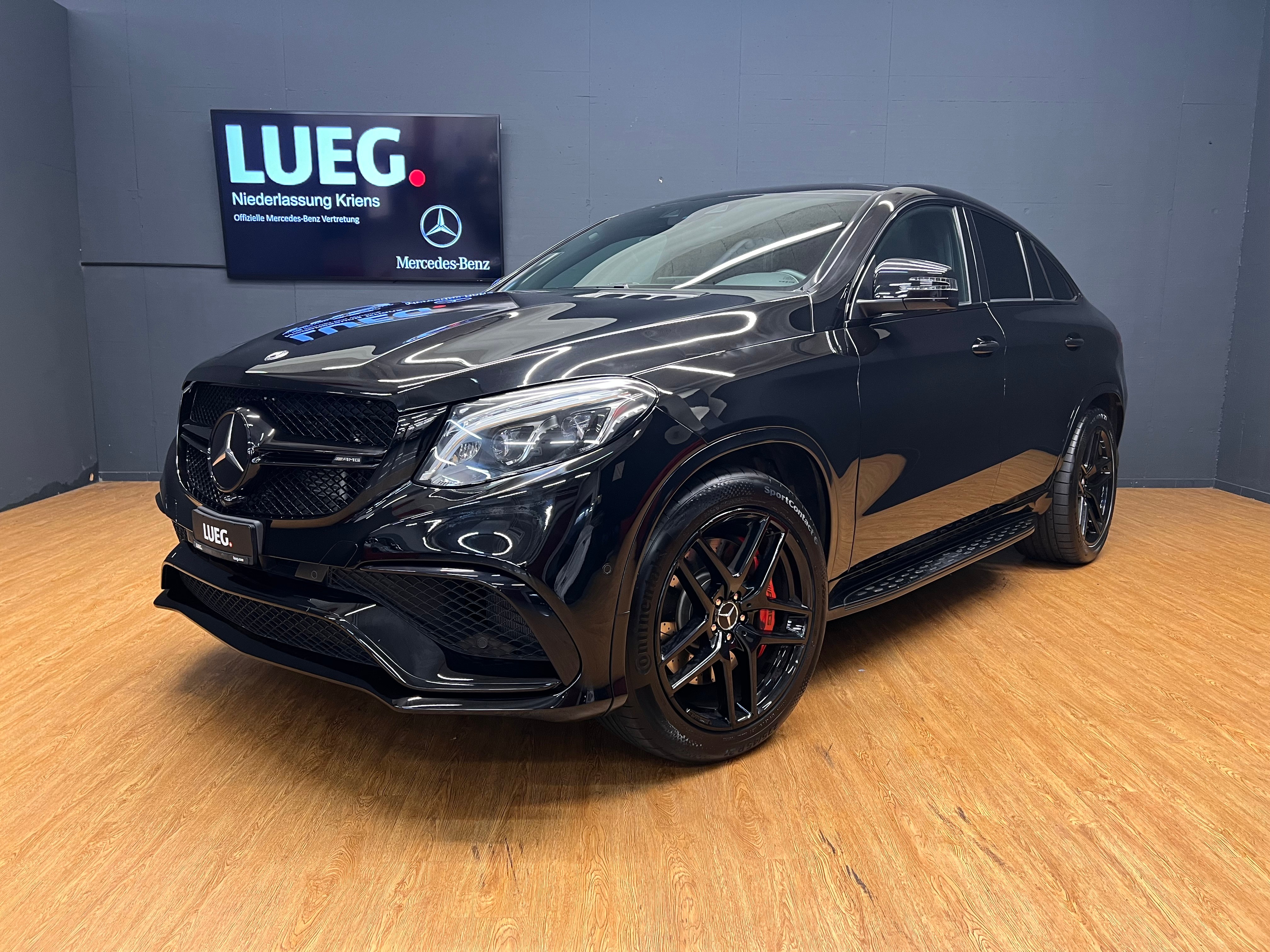 MERCEDES-BENZ GLE 63 4M S - AMG - Coupé - DISTRONIC / AIRMATIC / Soundsystem