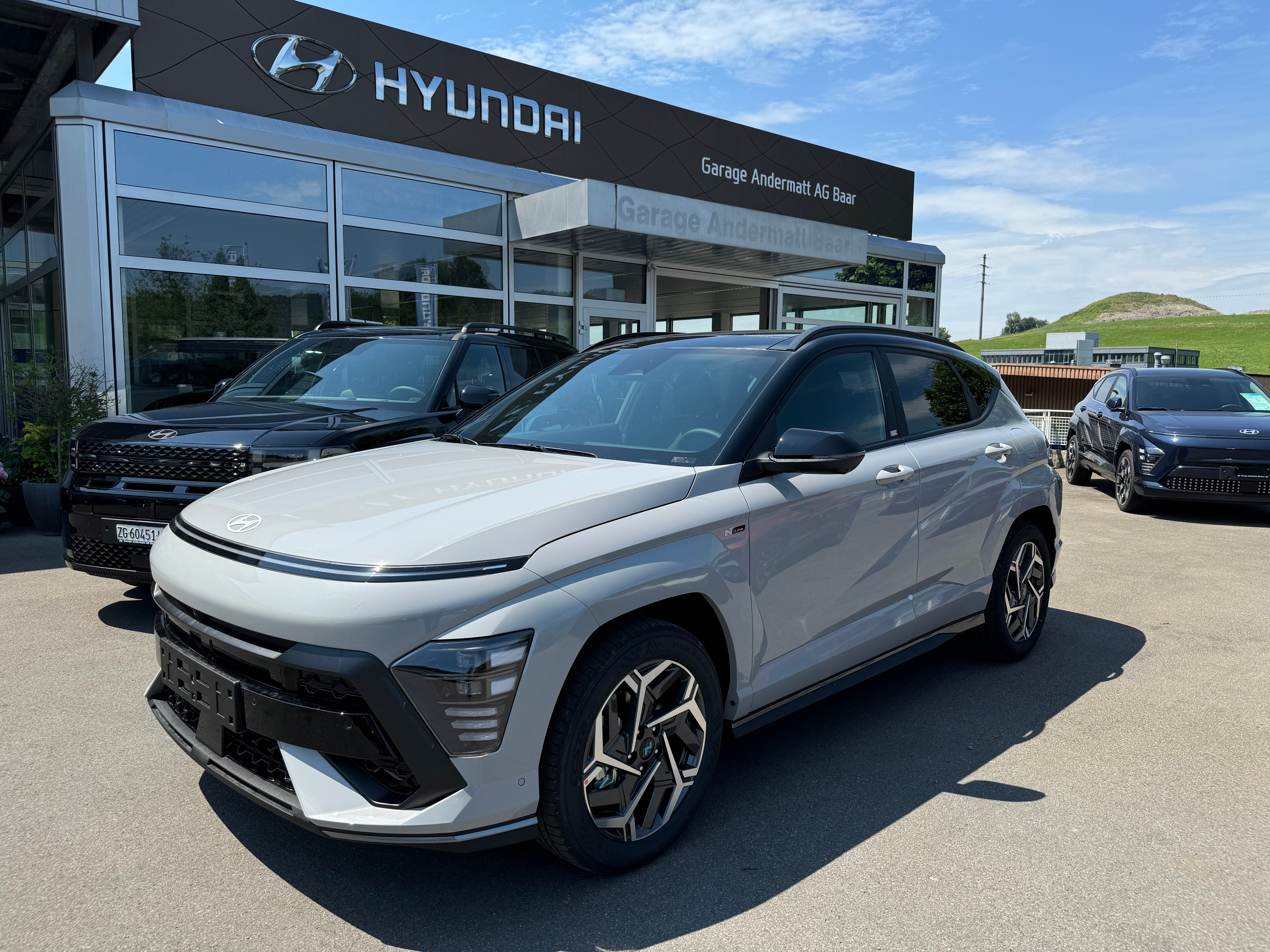 HYUNDAI Kona 1.6 GDi HEV N Line DCT