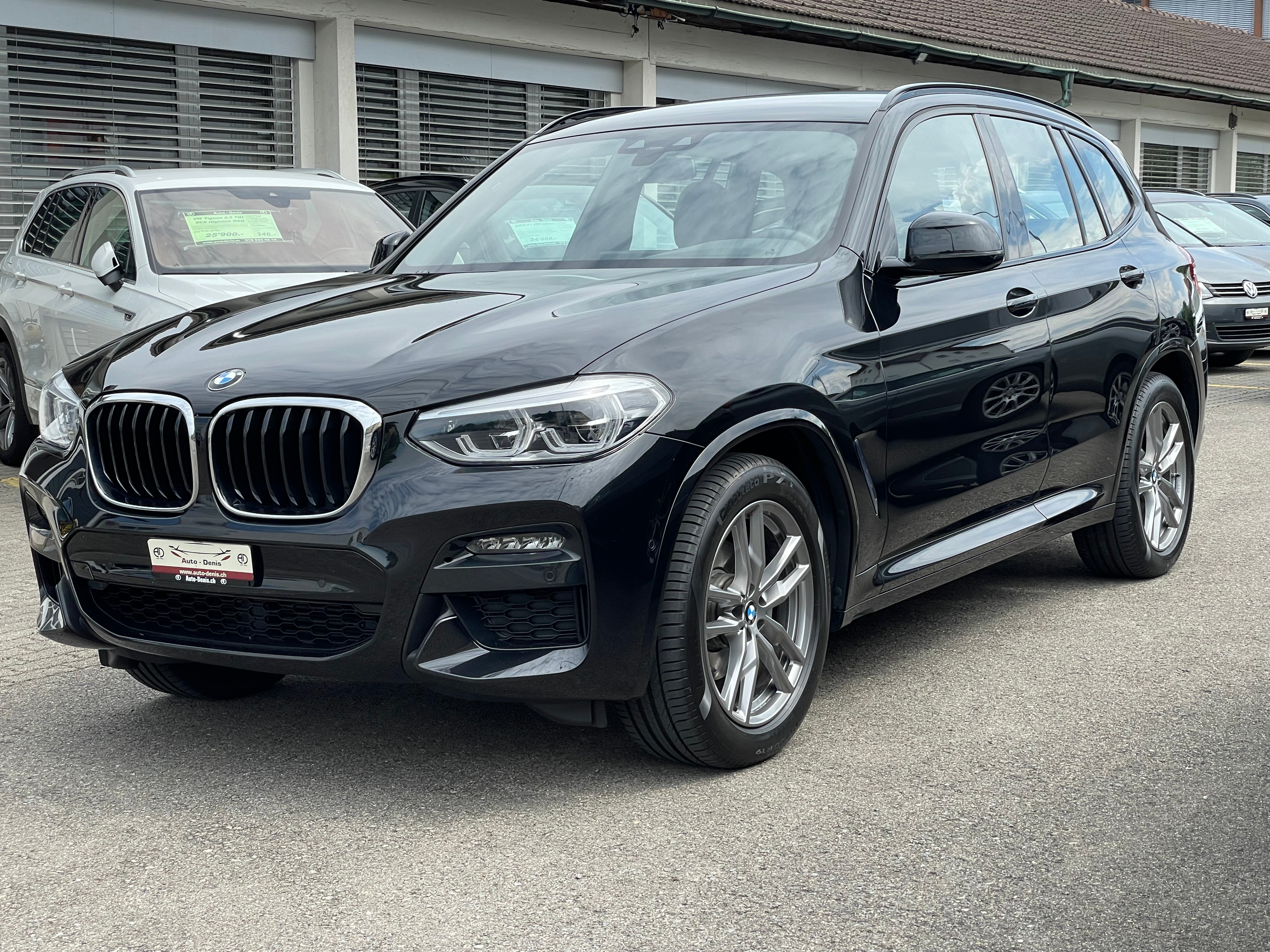 BMW X3 20d xDrive M-Packet paddles