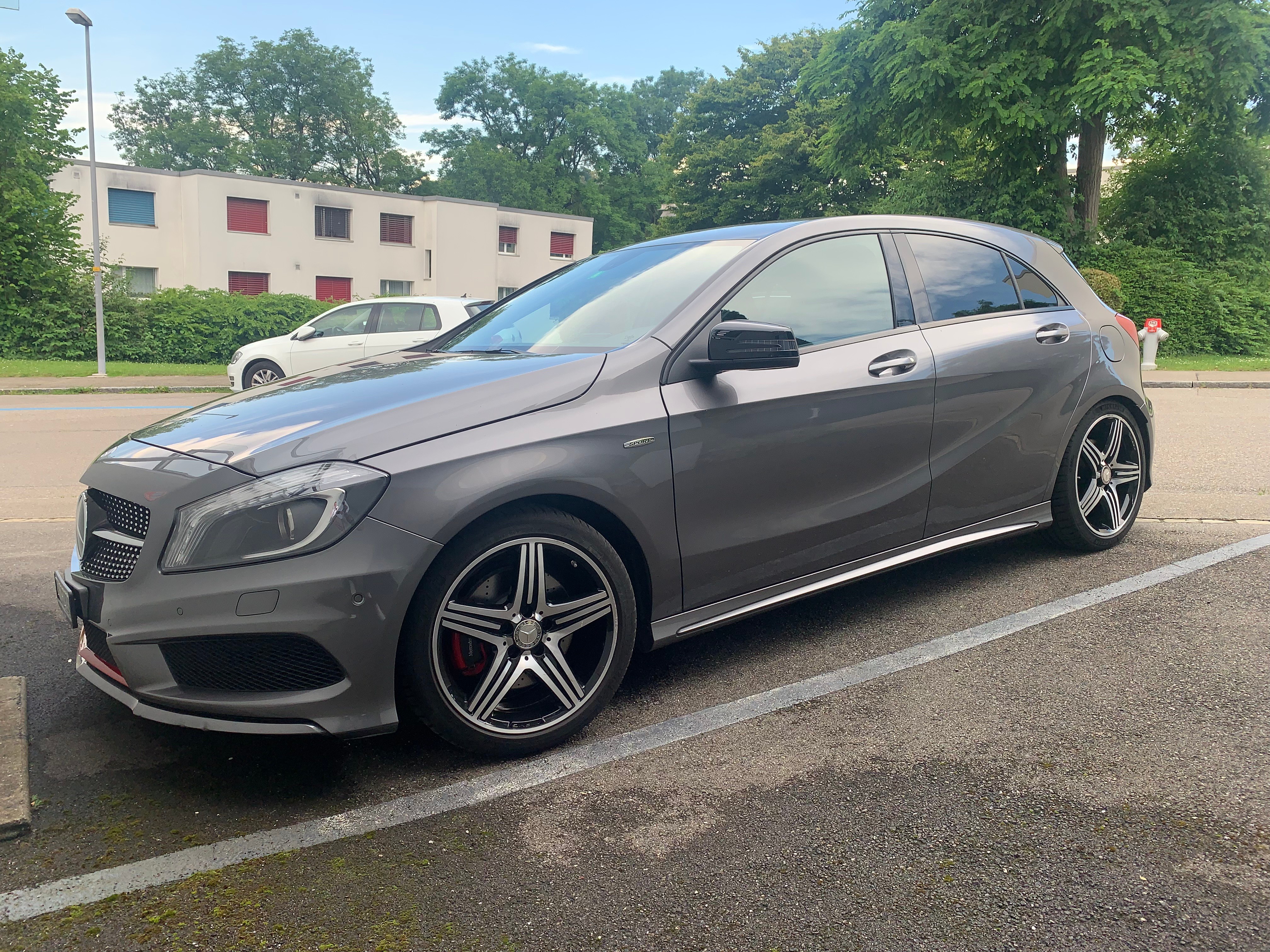 MERCEDES-BENZ A 250 Sport 4Matic 7G-DCT