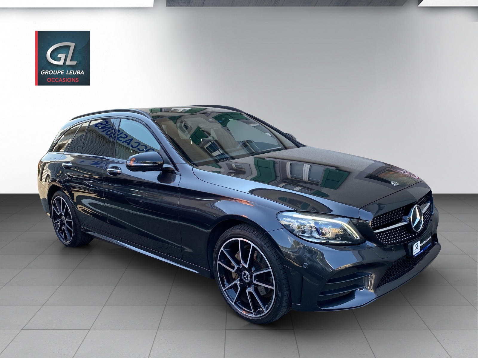 MERCEDES-BENZ C 220d SwissStar AMG L.4M