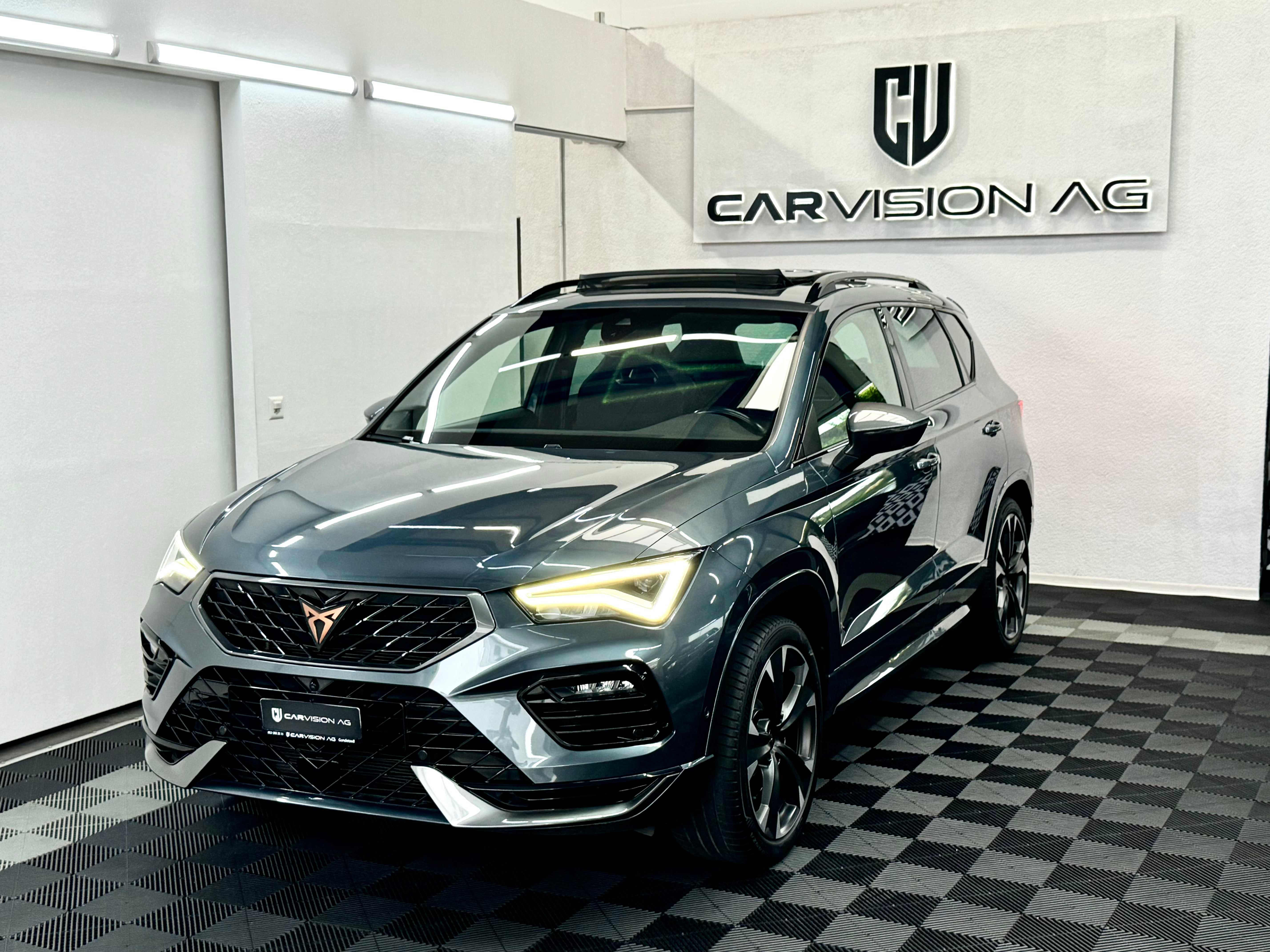 CUPRA Ateca 2.0TSI 4Drive DSG * Panorama-Glasdach * Anhängerkupplung *