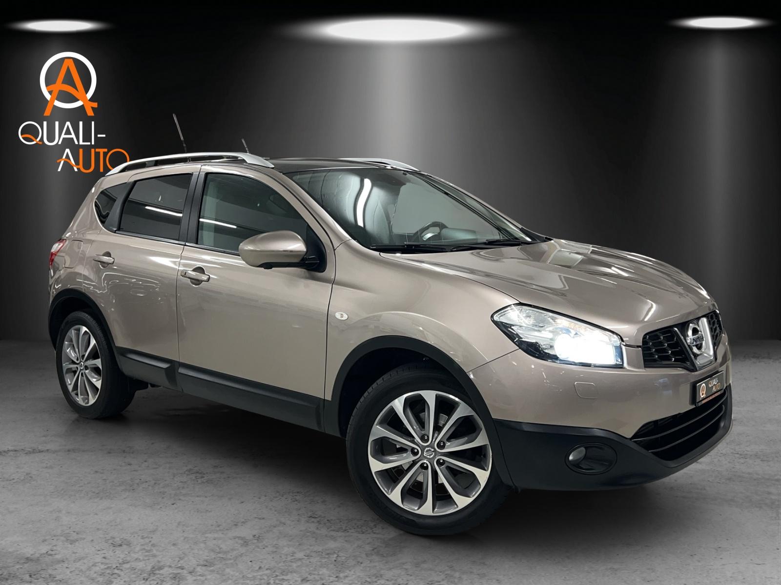 NISSAN Qashqai 2.0 dCi 4WD tekna Automatic