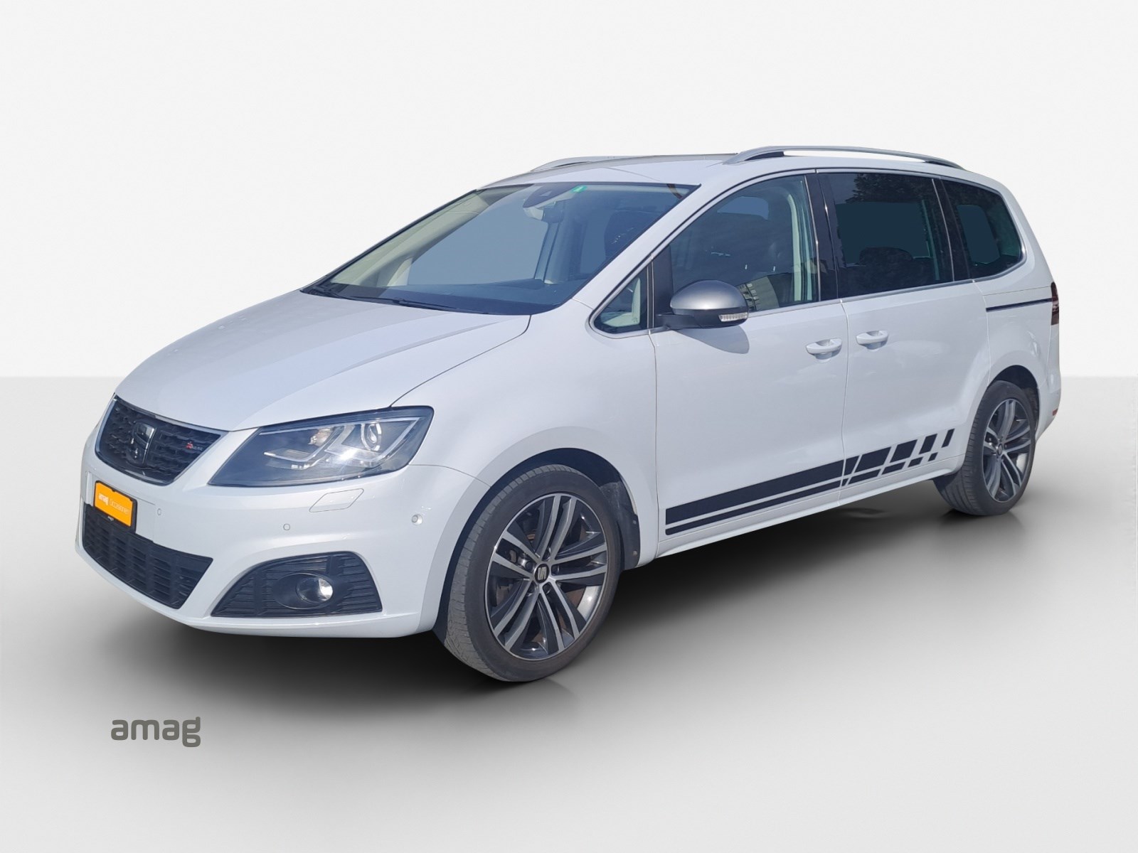 SEAT Alhambra 2.0 TDI 4Drive SWISS FR