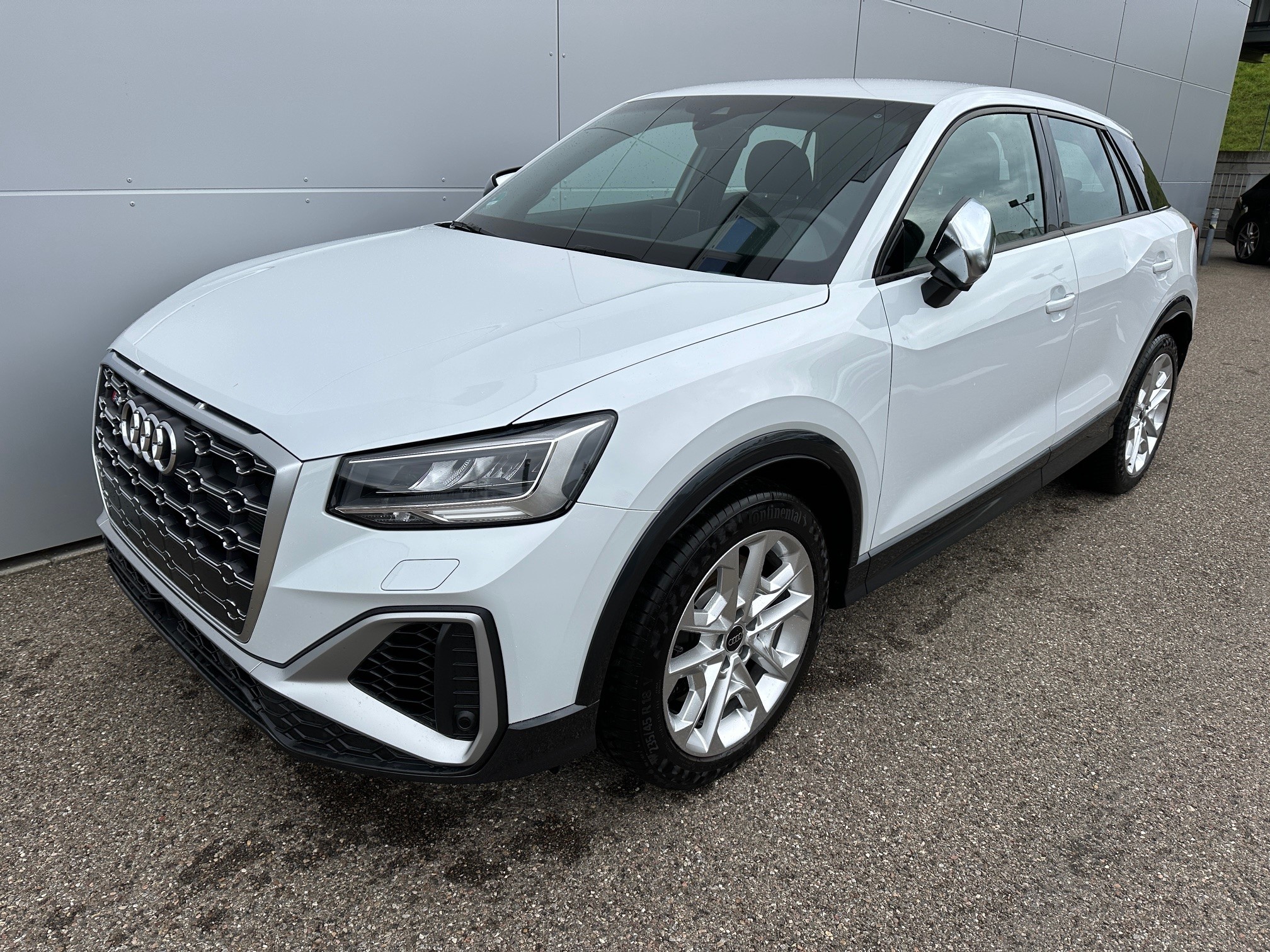 AUDI SQ2 TFSI quattro S-tronic