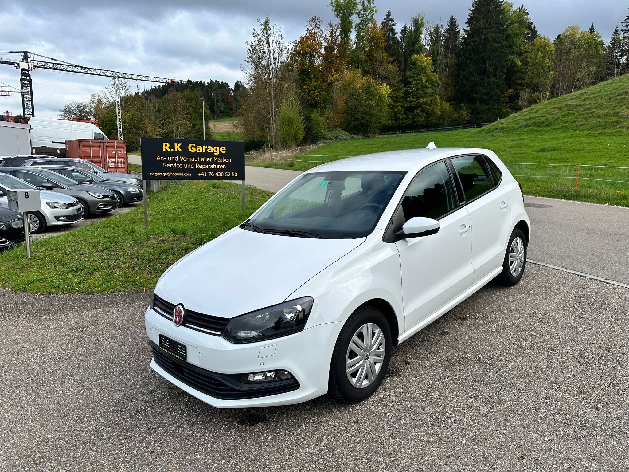 VW Polo 1.0 R-Line Bluemotion