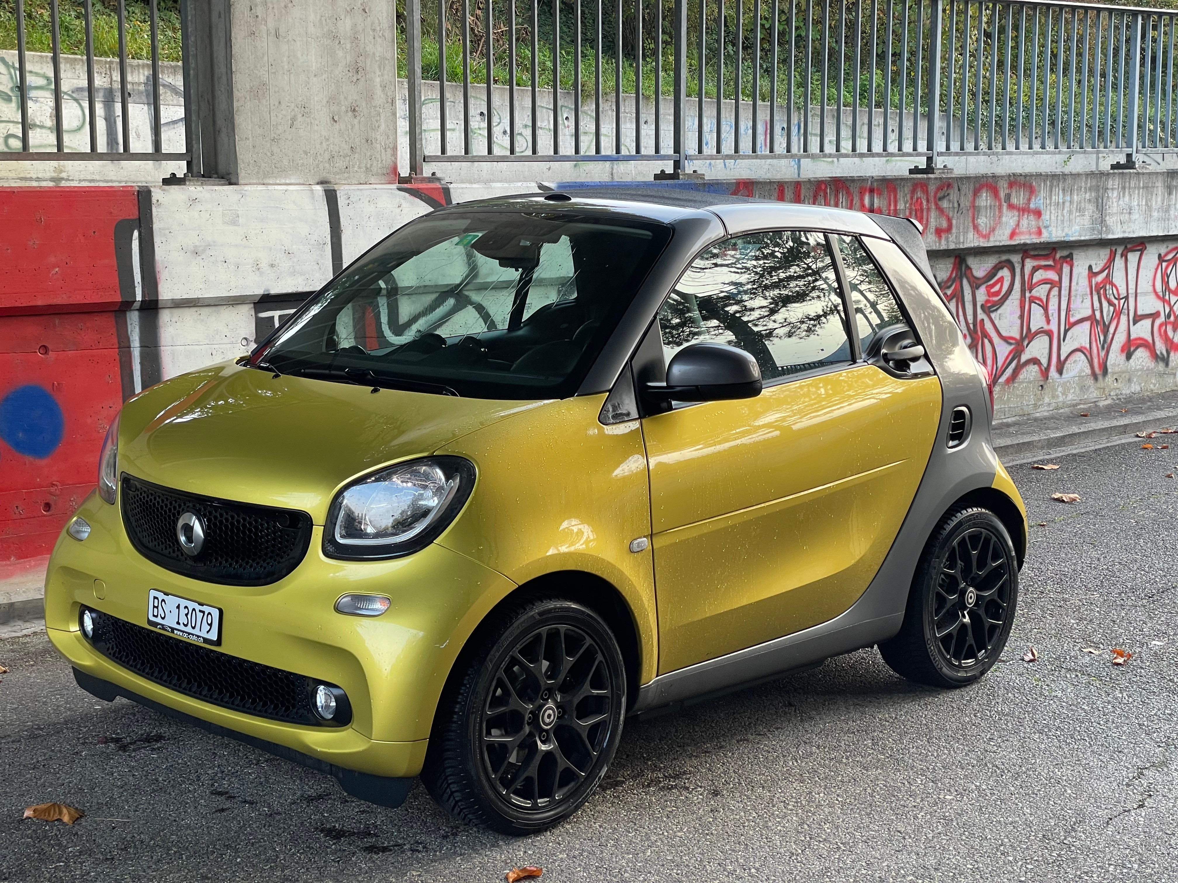 SMART fortwo prime twinmatic