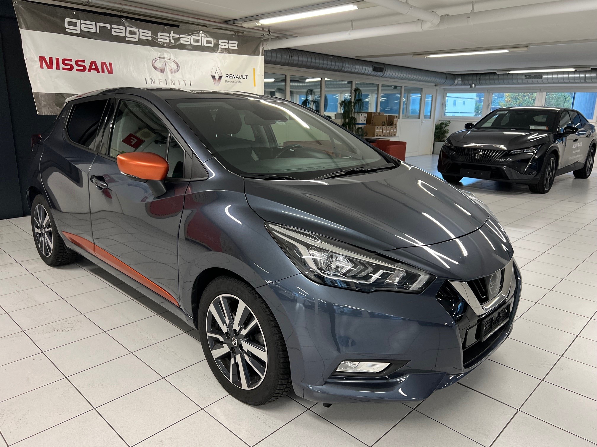 NISSAN Micra 0.9 IG-T n-connecta