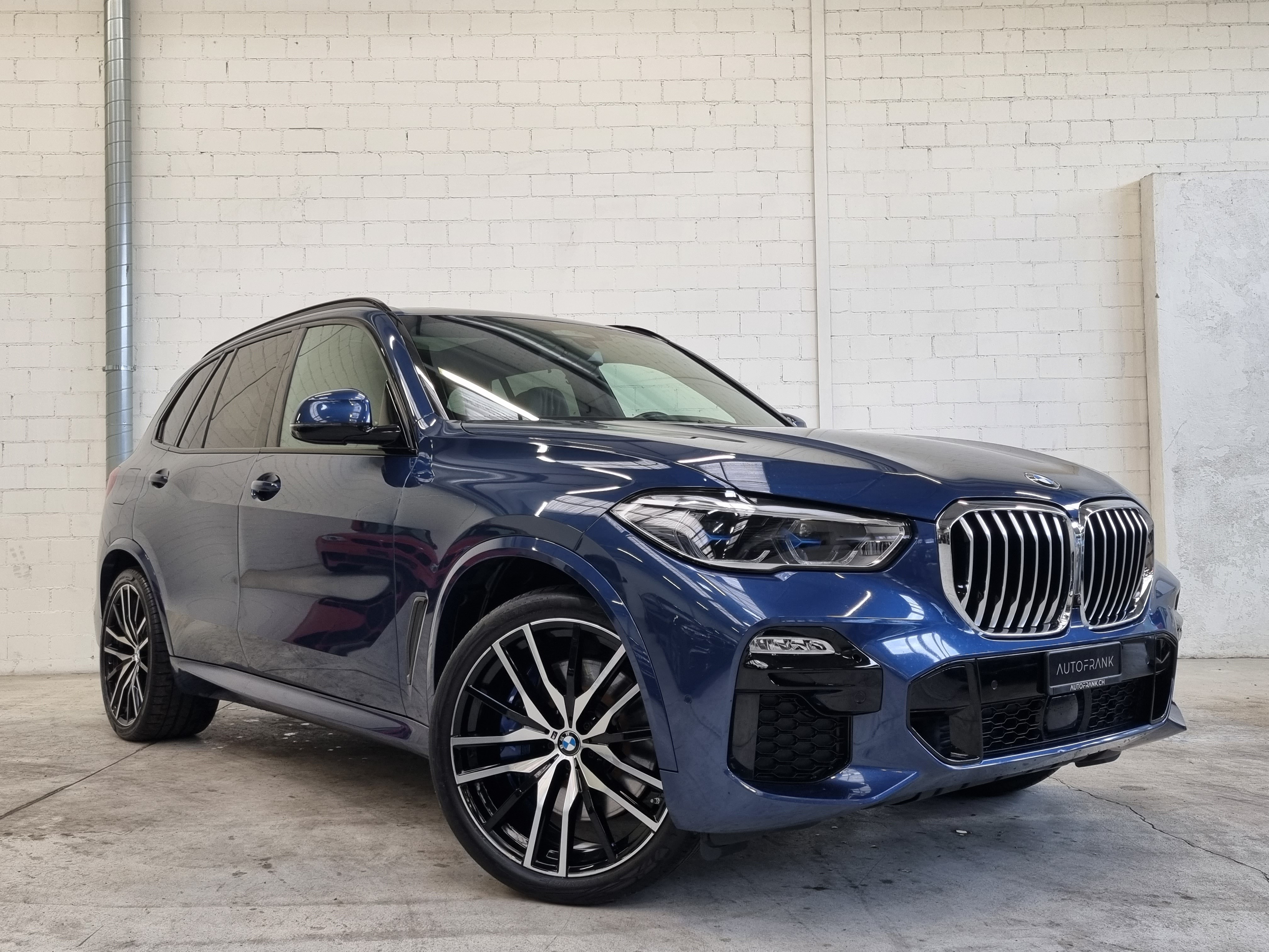 BMW X5 40d xDrive SAG